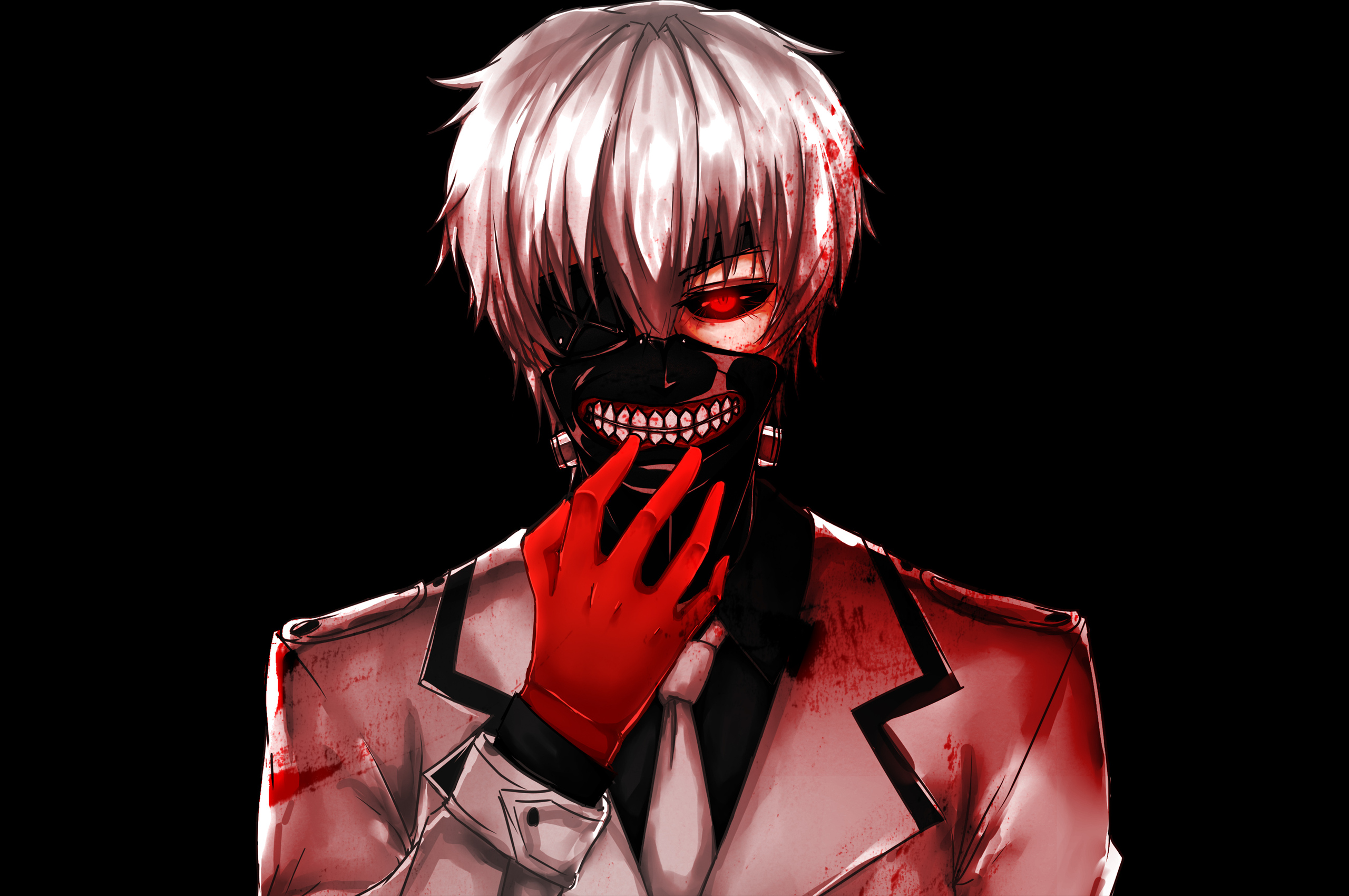 Tokyo Ghoul Gif Wallpapers