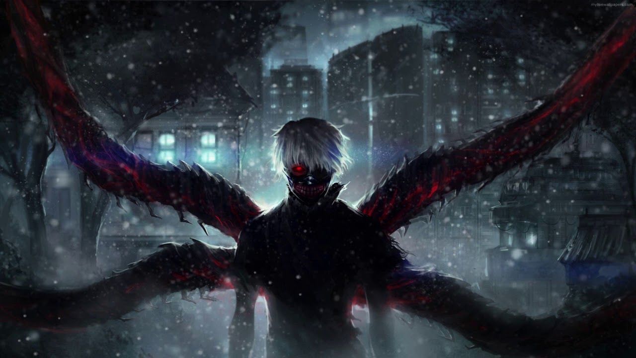 Tokyo Ghoul Gif Wallpapers