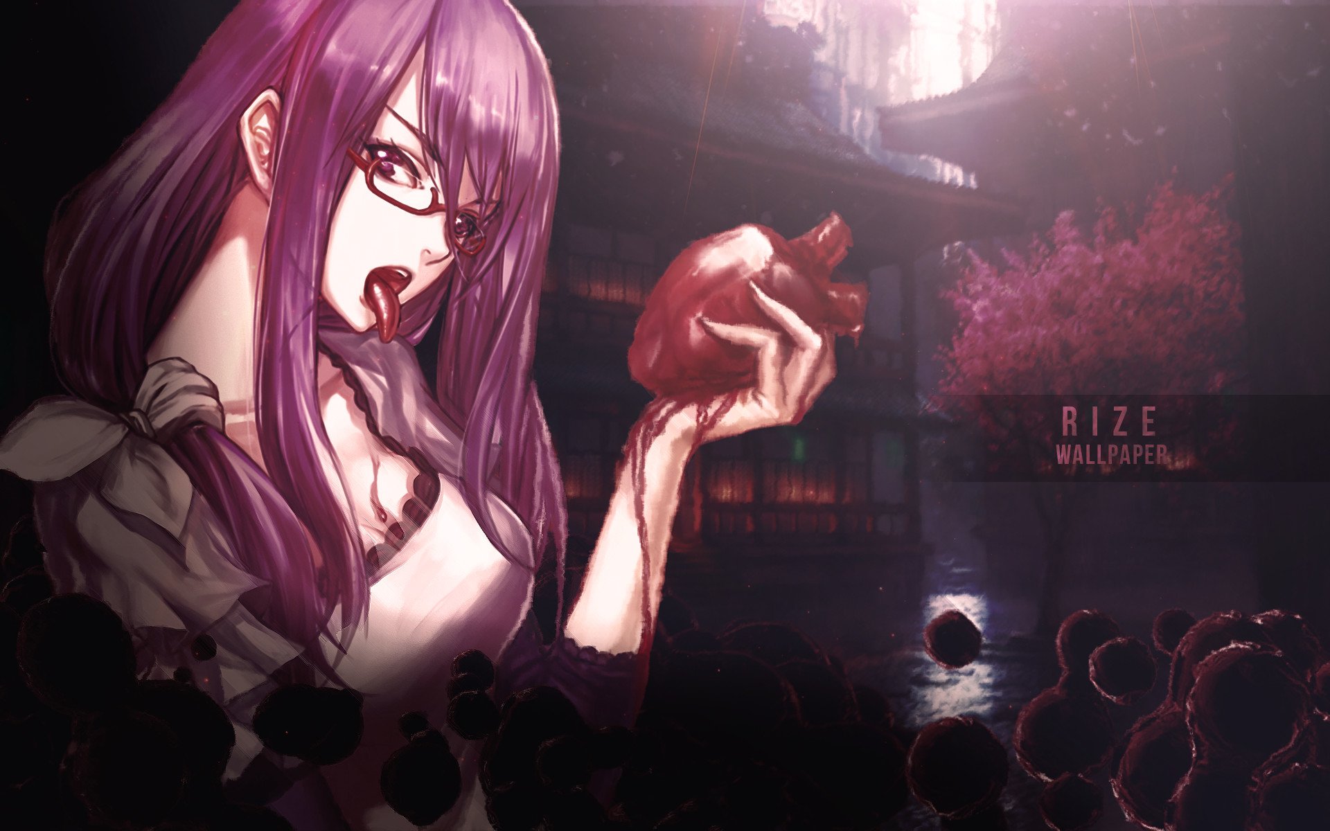 Tokyo Ghoul Rize Wallpapers