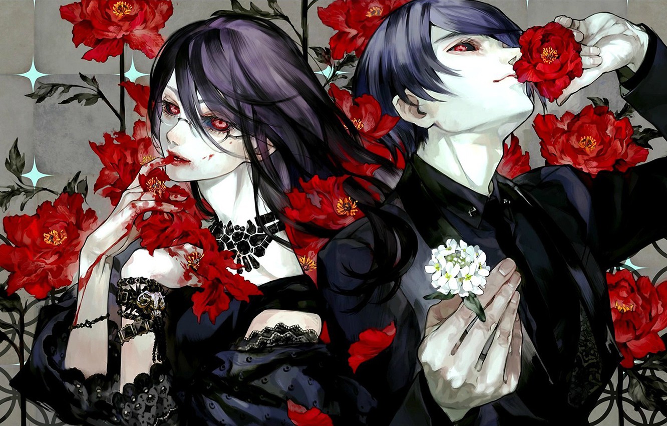 Tokyo Ghoul Rize Wallpapers