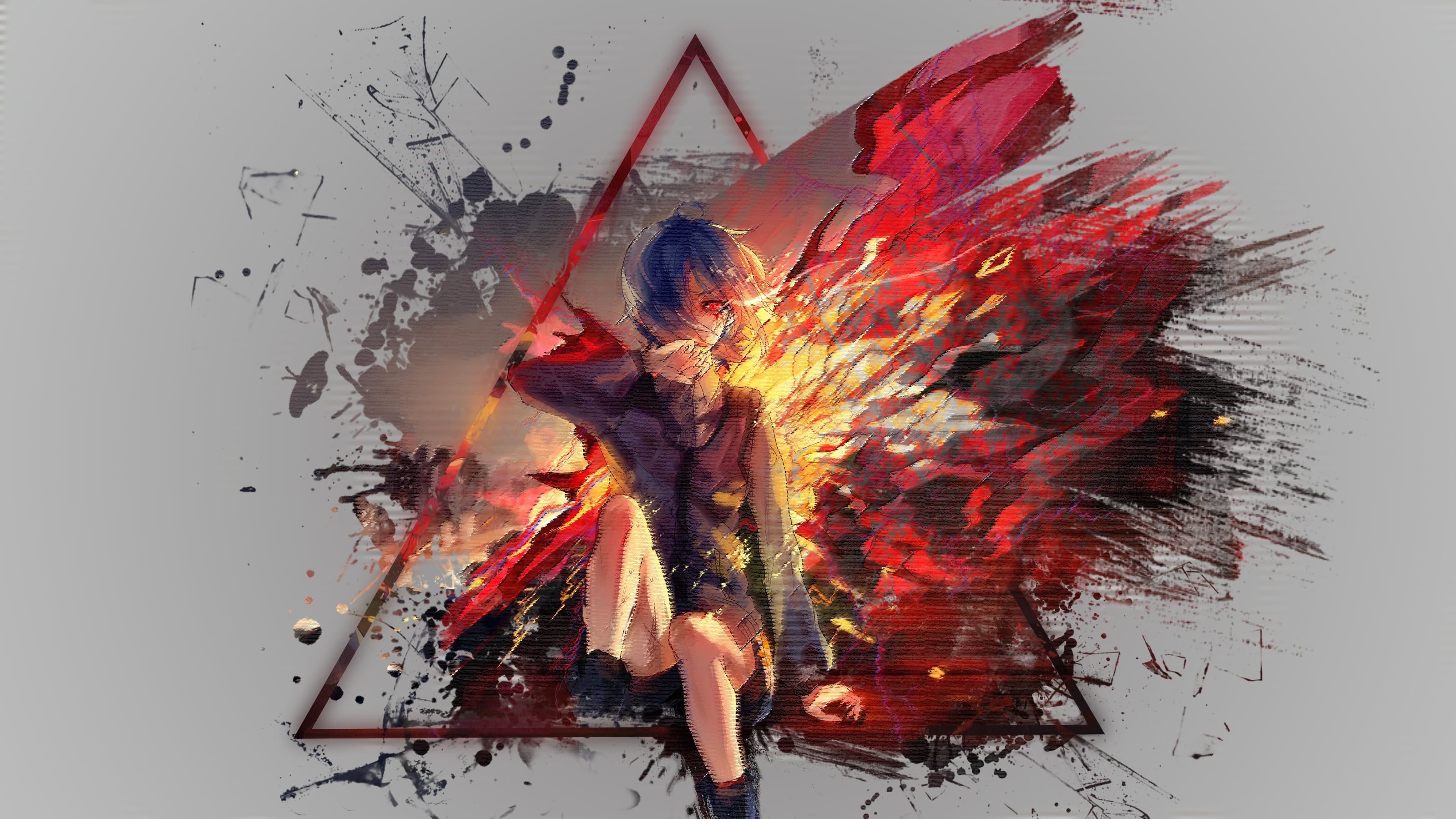 Tokyo Ghoul Watercolor Wallpapers