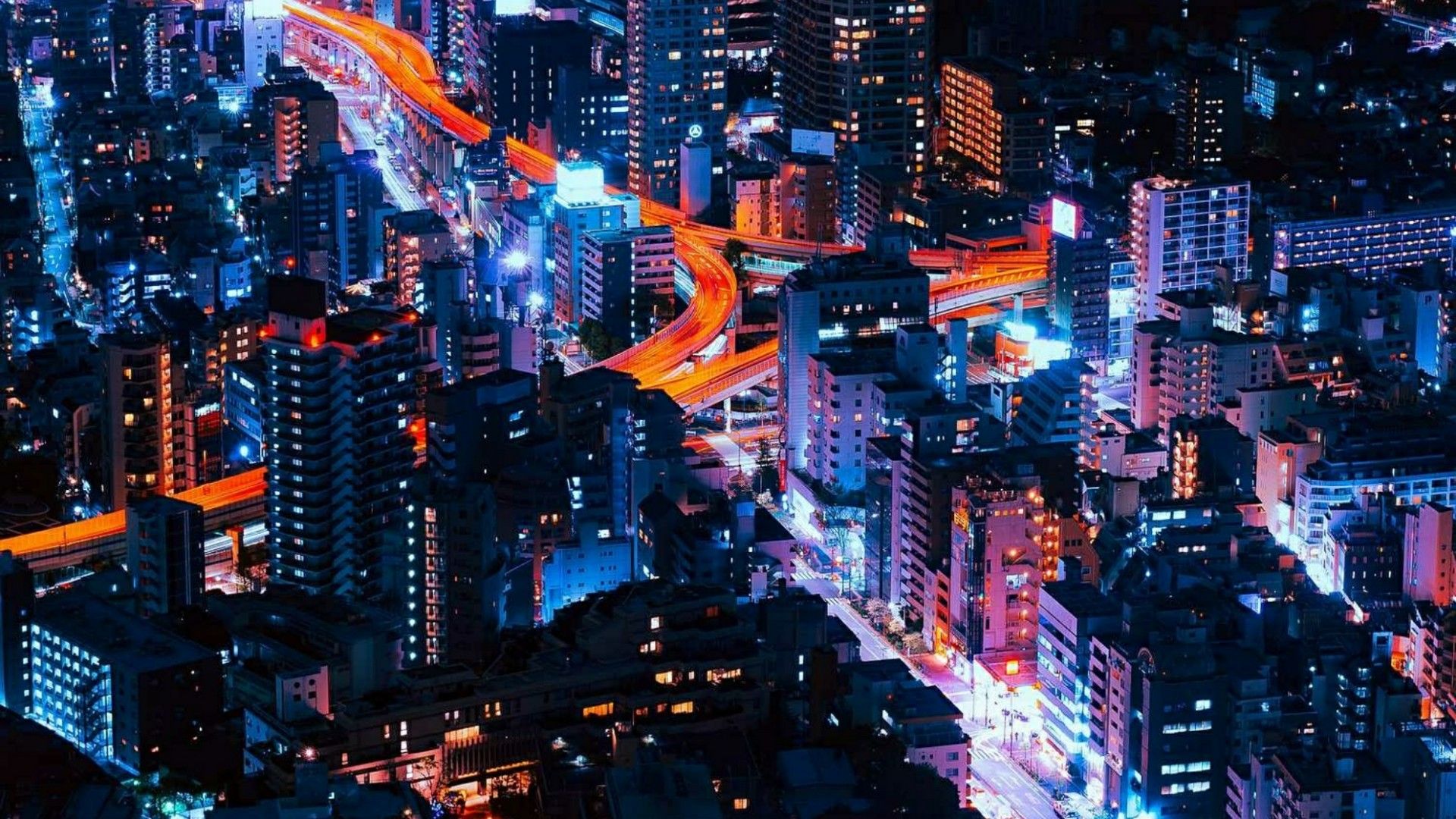 Tokyo Lights Wallpapers