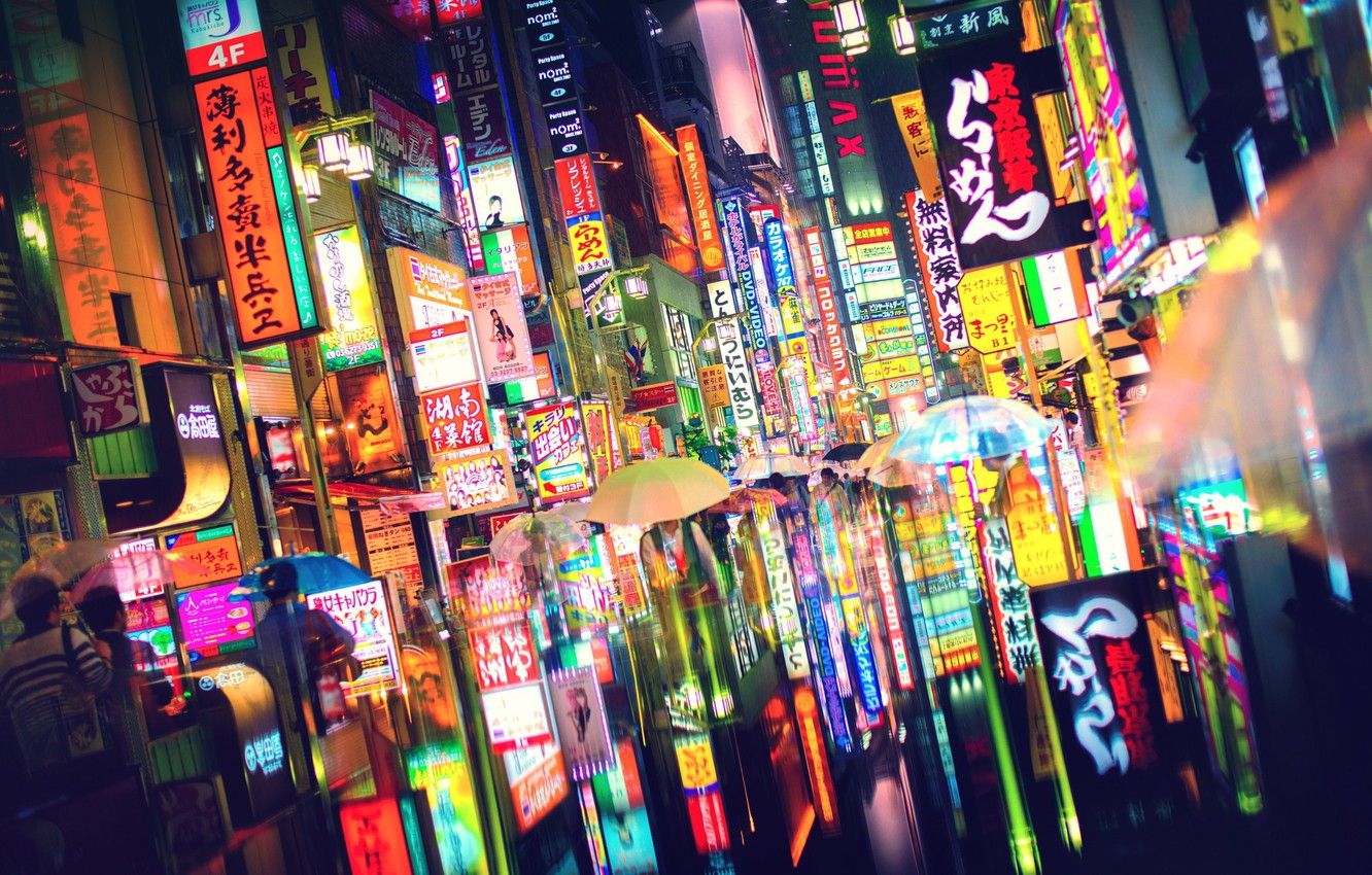 Tokyo Lights Wallpapers