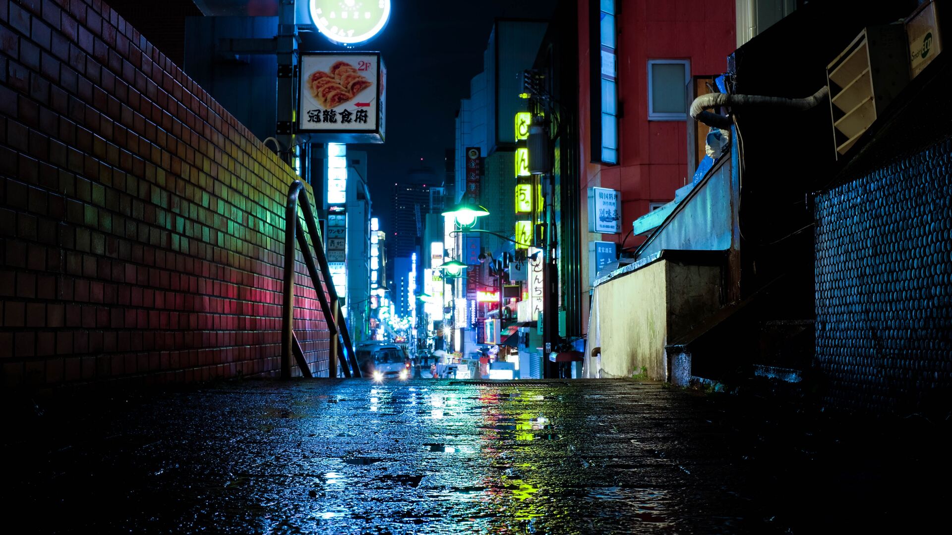 Tokyo Lights Wallpapers