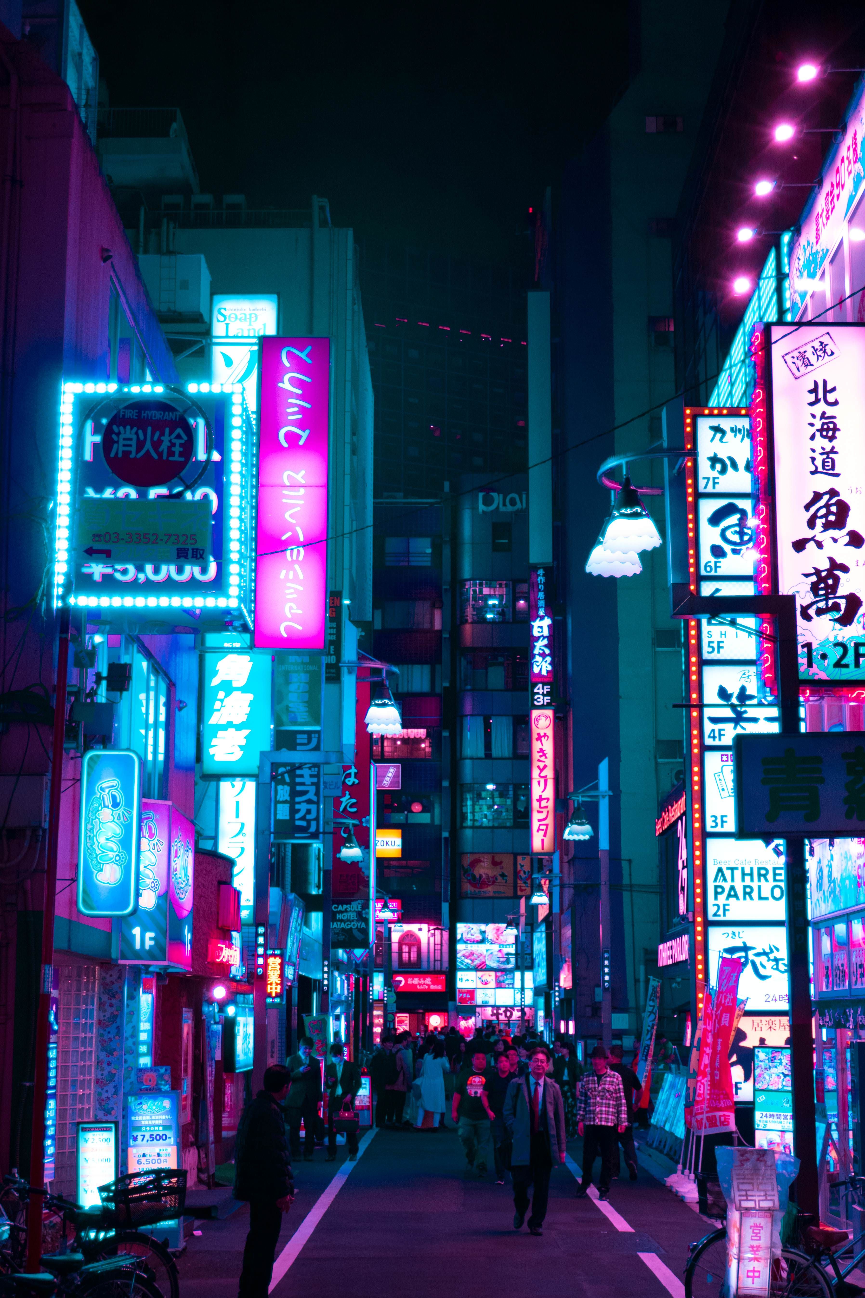 Tokyo Lights Wallpapers