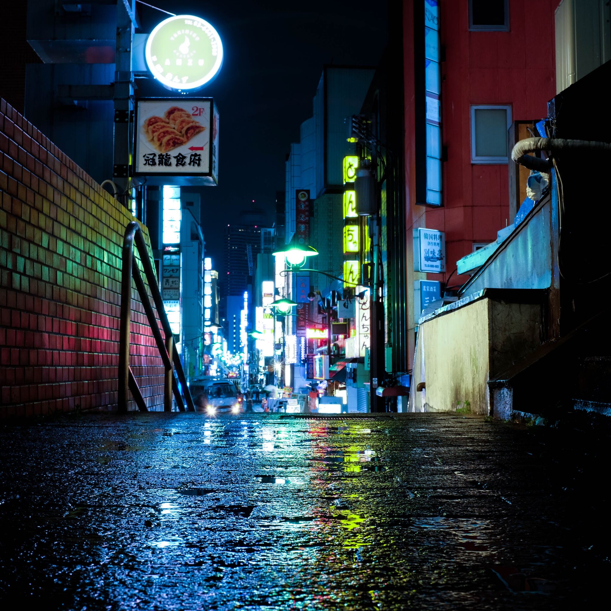 Tokyo Lights Wallpapers