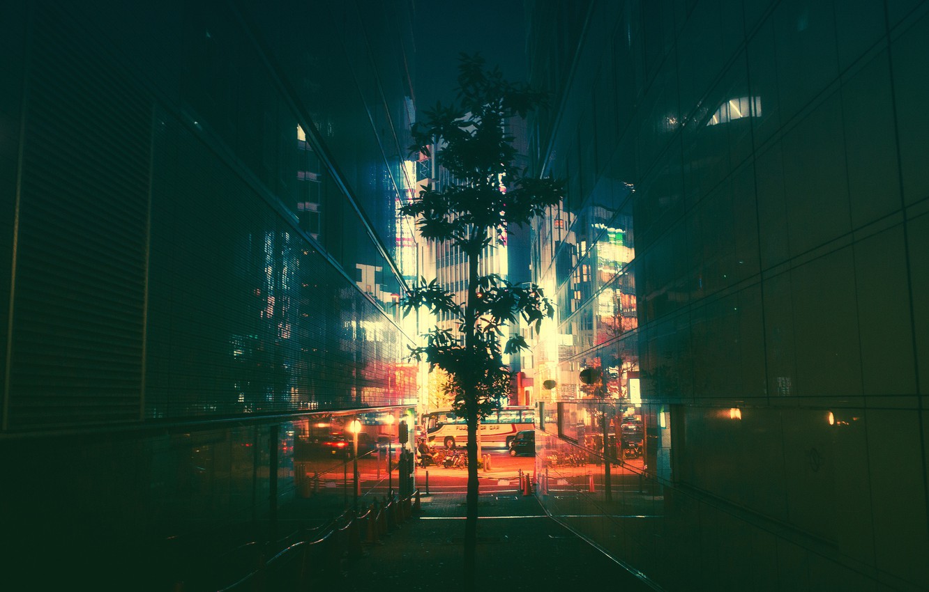 Tokyo Lights Wallpapers