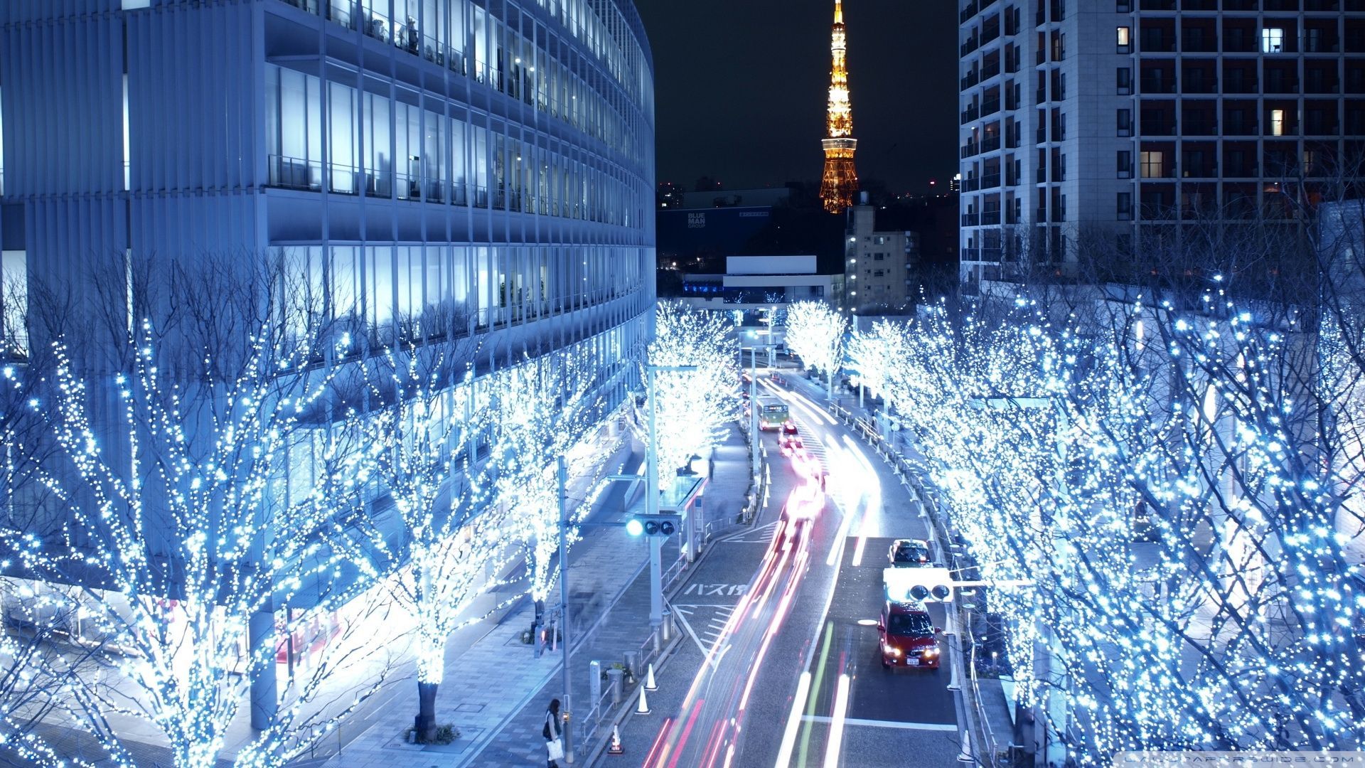 Tokyo Lights Wallpapers