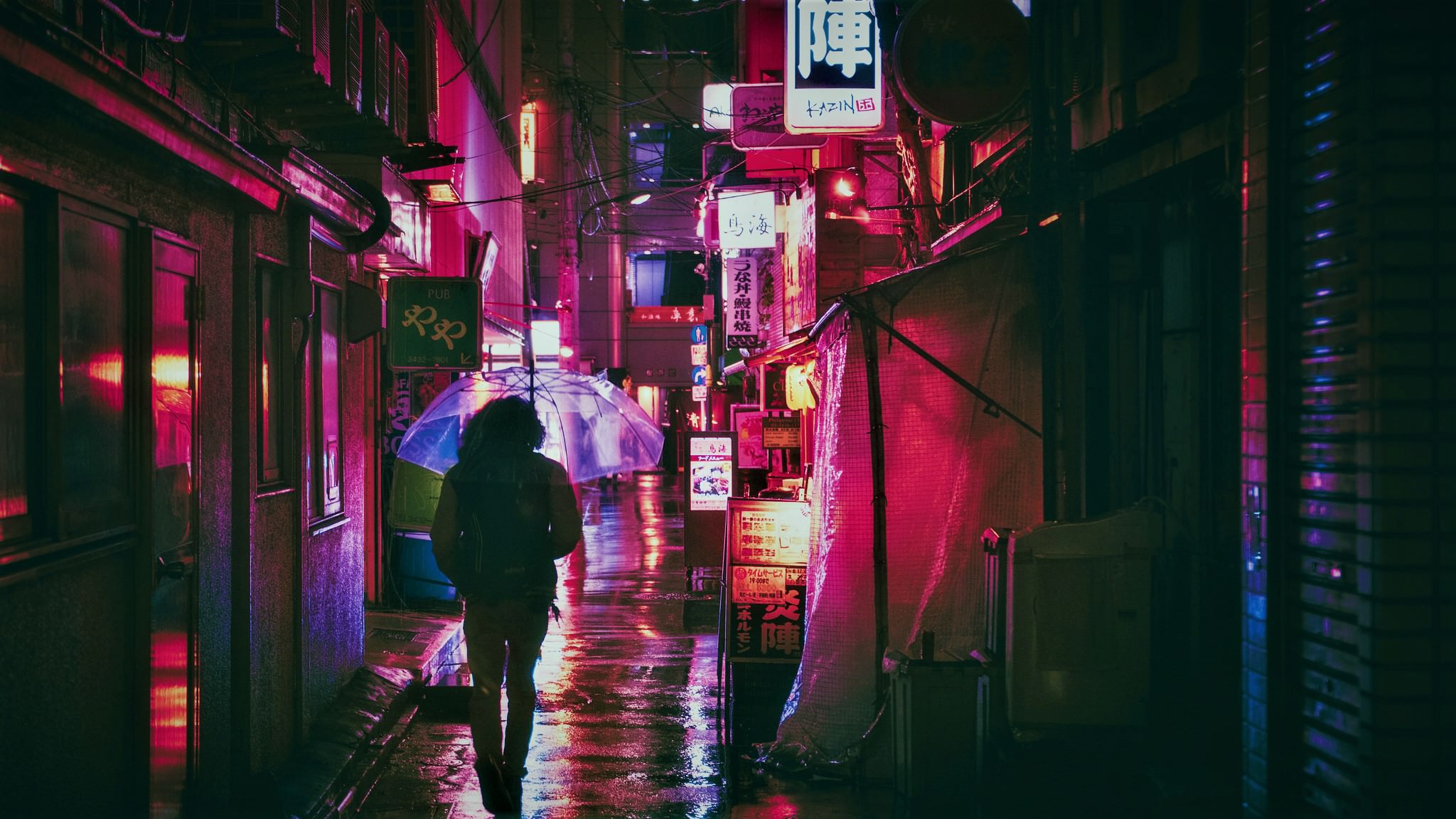 Tokyo Lights Wallpapers