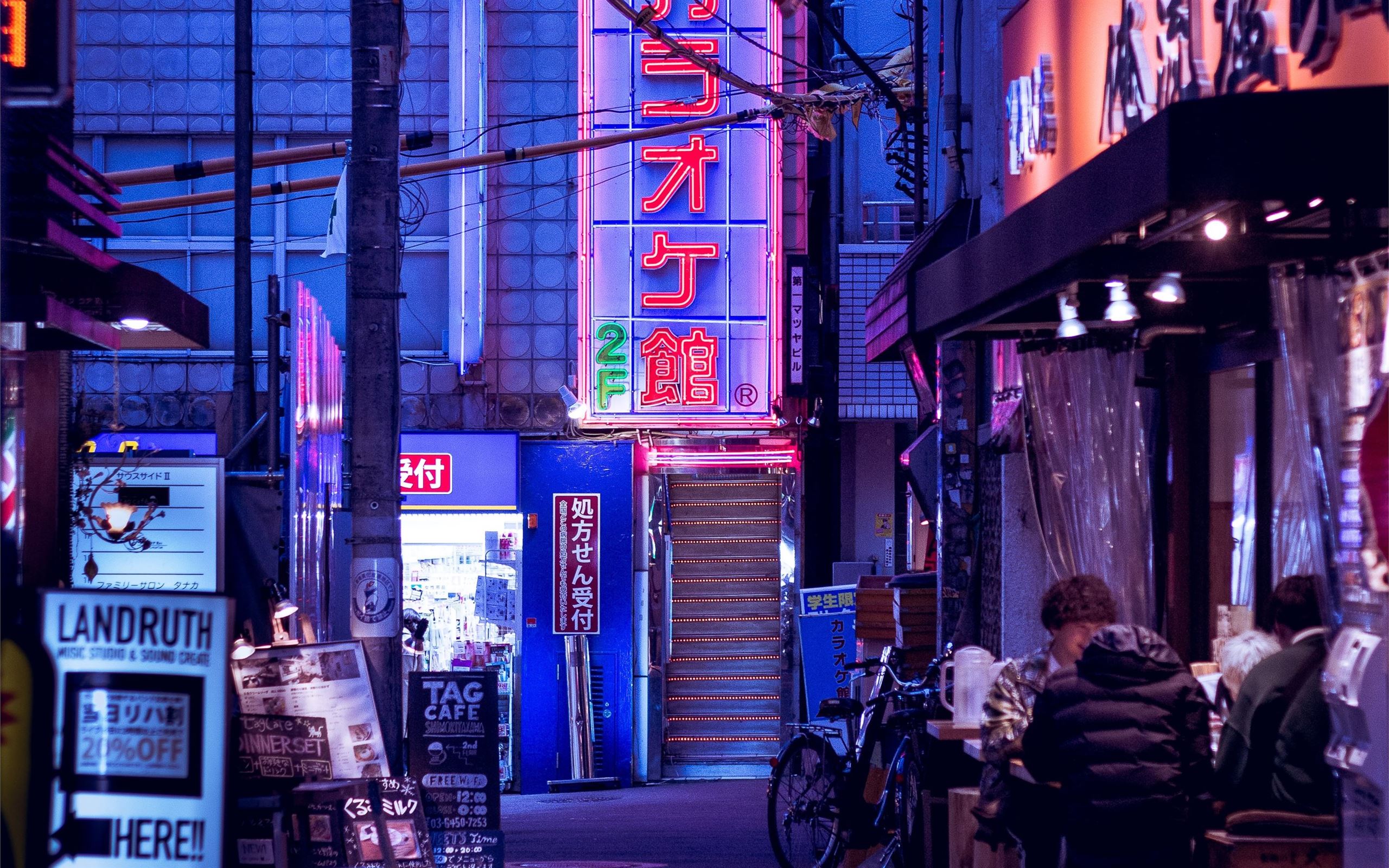 Tokyo Lights Wallpapers