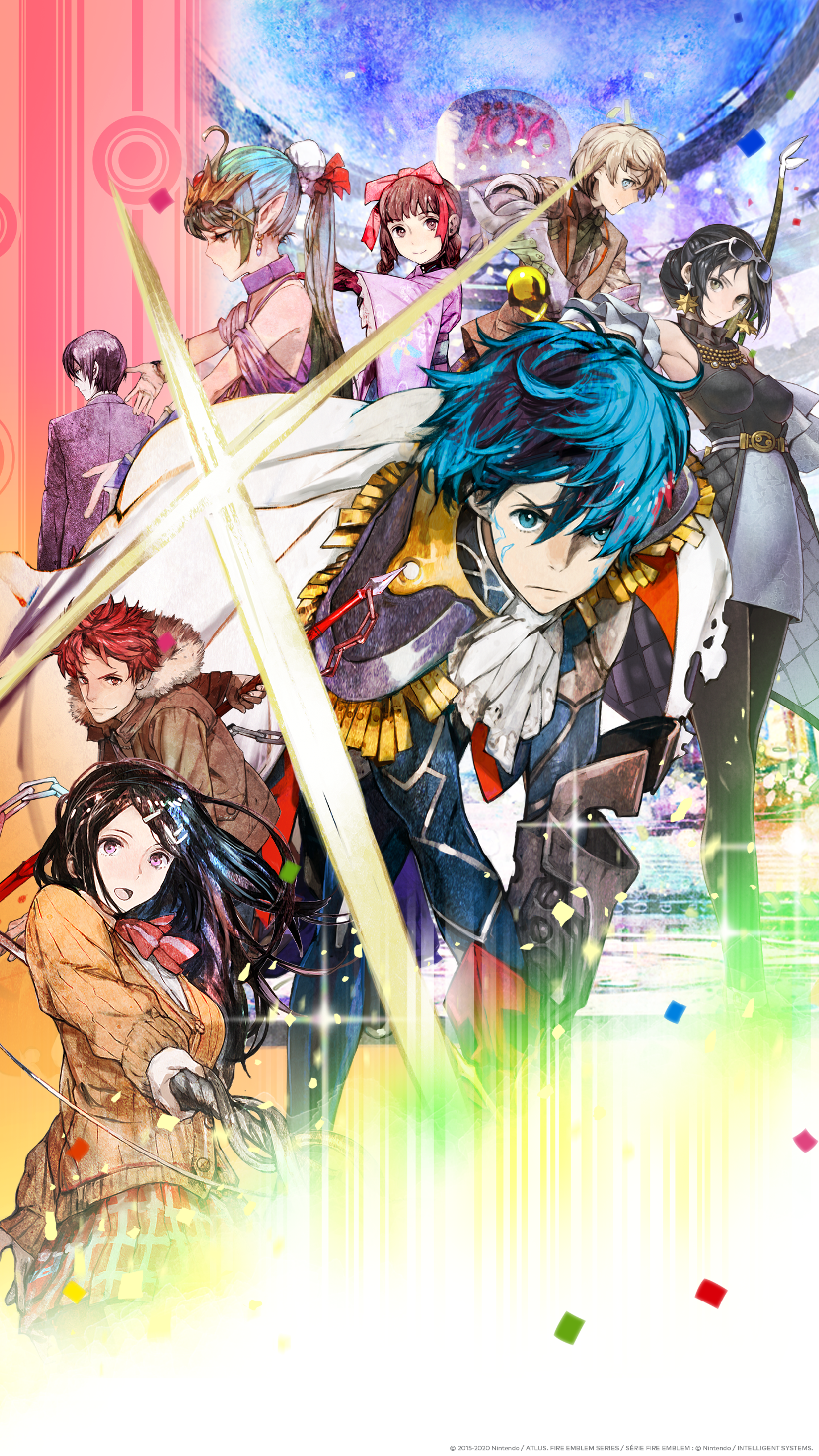 Tokyo Mirage Sessions Wallpapers