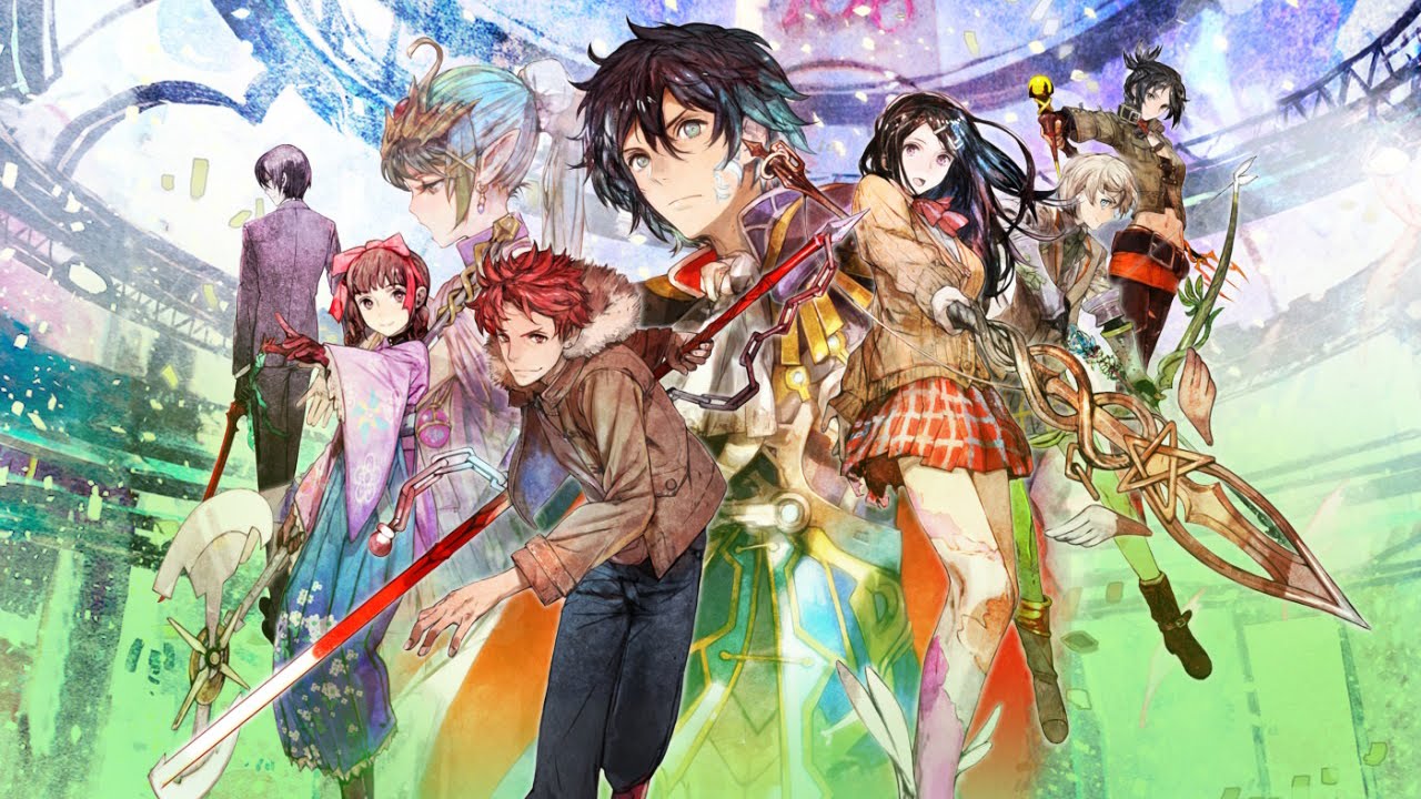 Tokyo Mirage Sessions Wallpapers