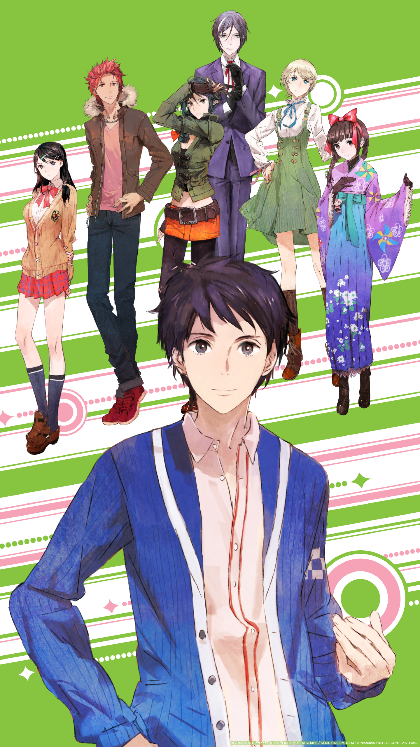 Tokyo Mirage Sessions Wallpapers