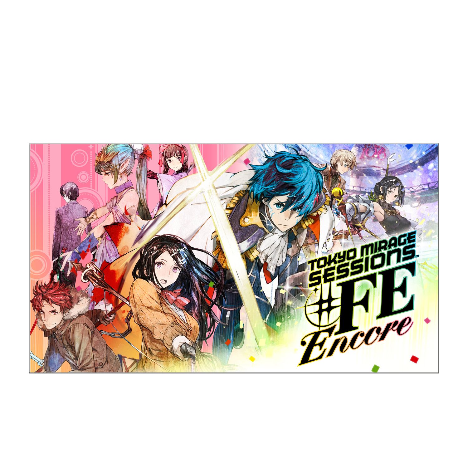 Tokyo Mirage Sessions Wallpapers