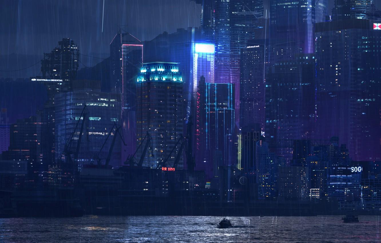 Tokyo Rain Wallpapers