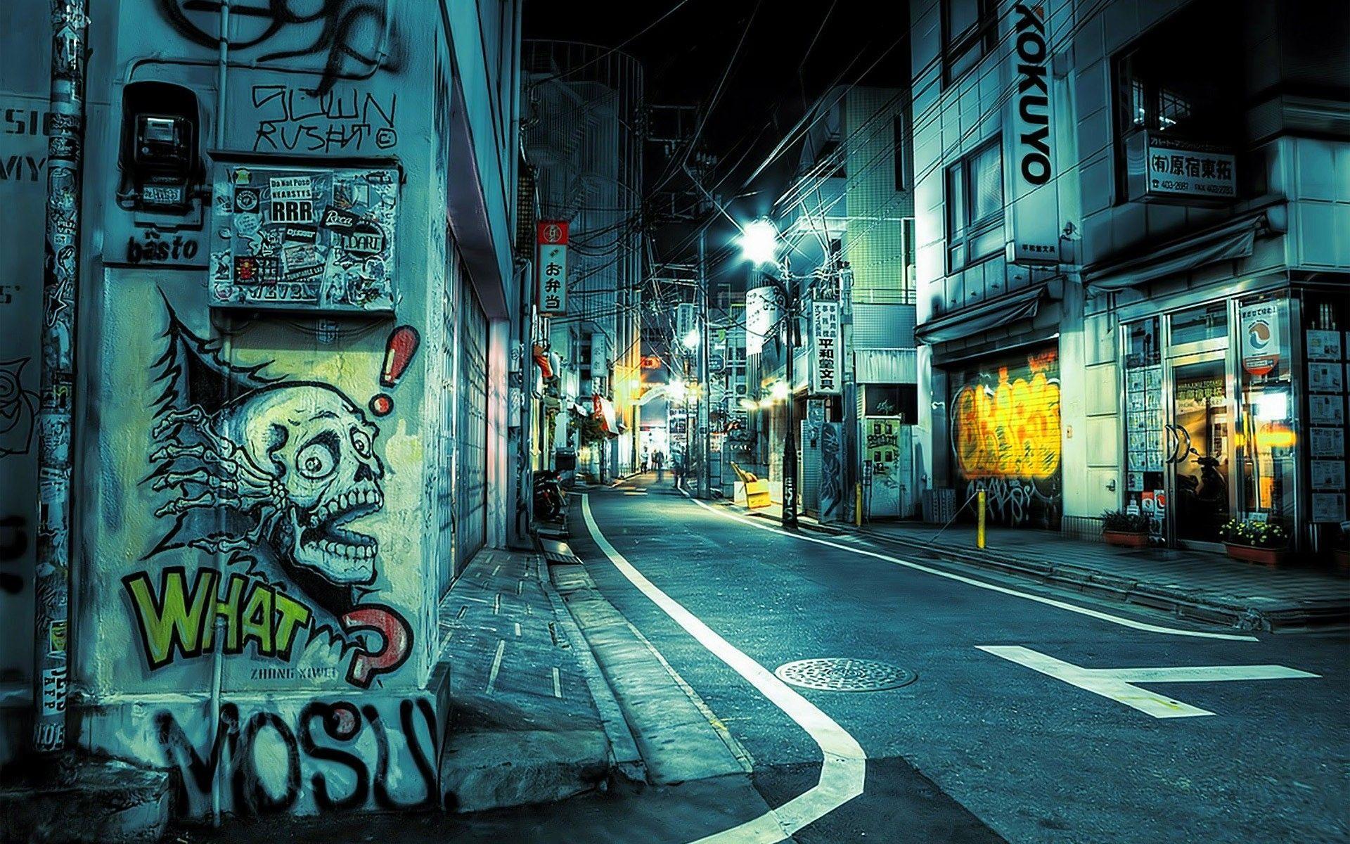 Tokyo Street Wallpapers