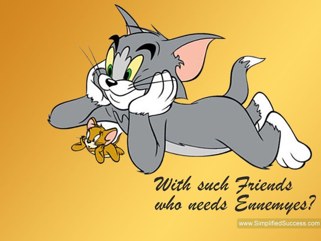 Tom And Jerry Funny Wallpapers