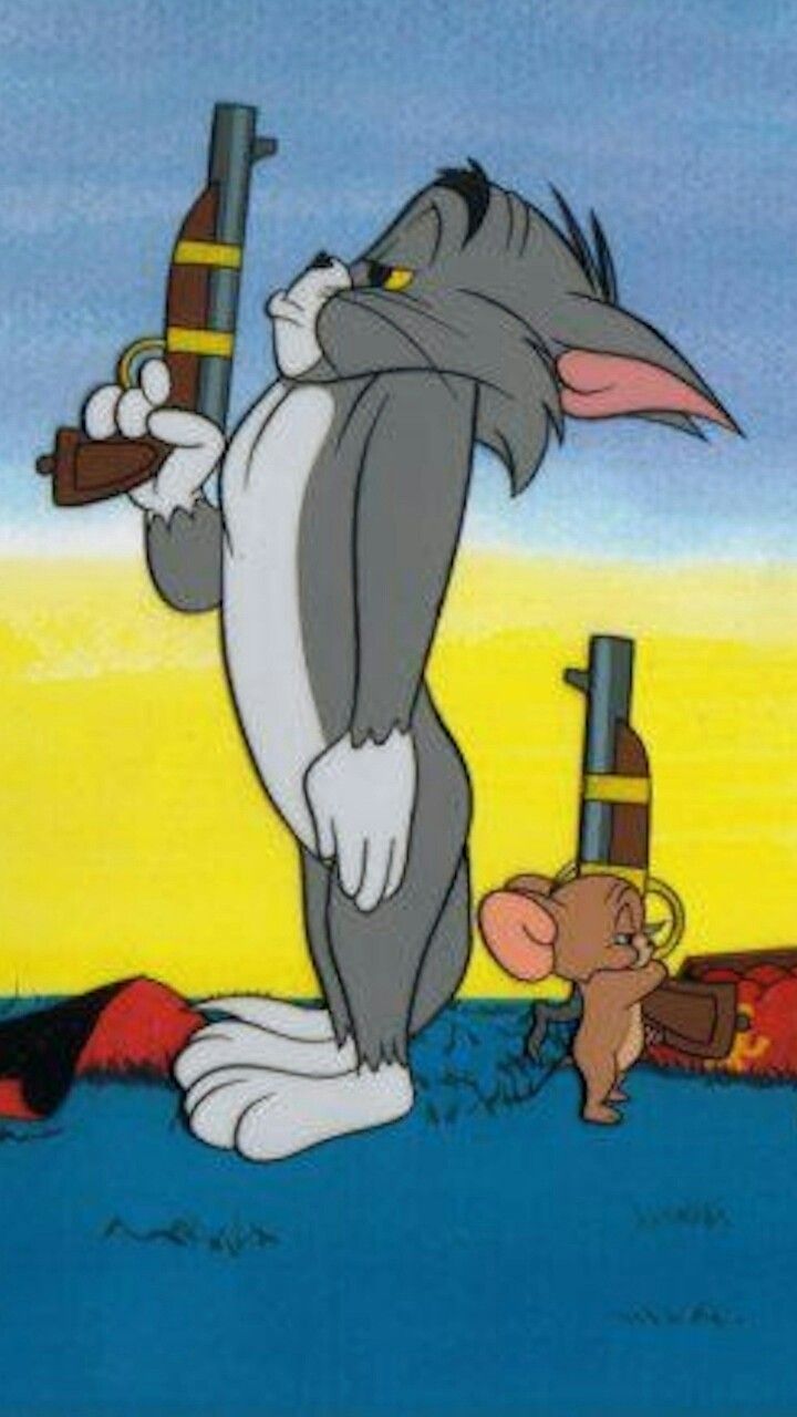 Tom And Jerry Funny Wallpapers