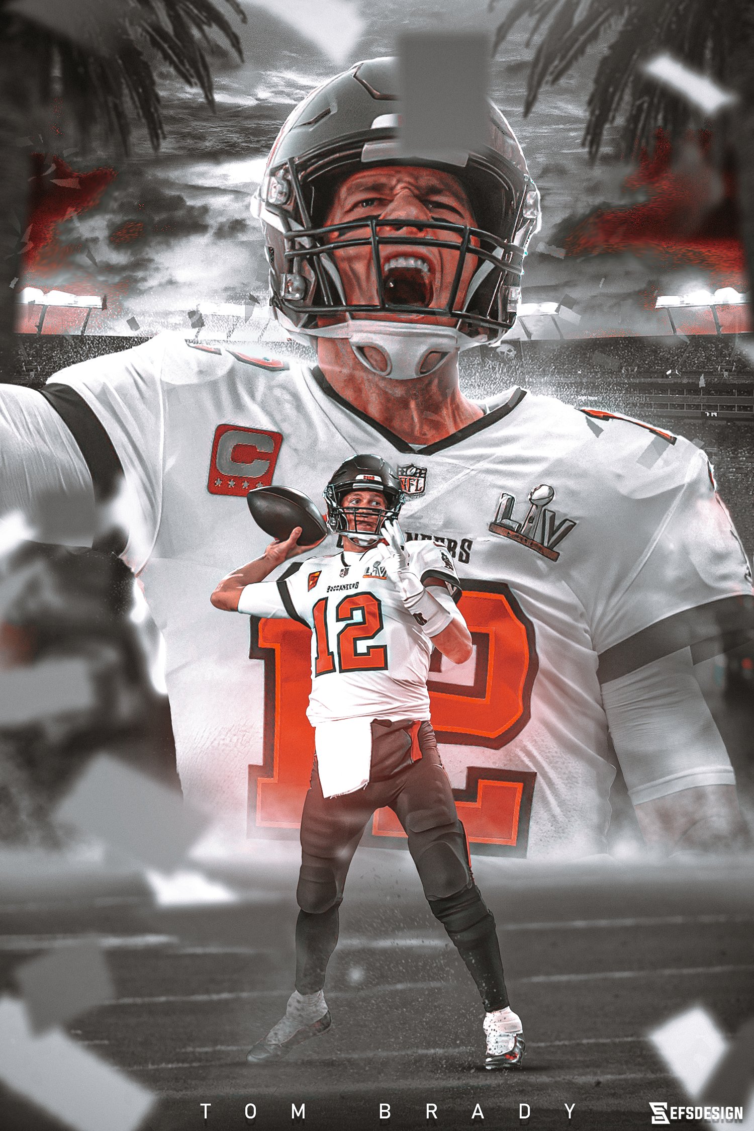 Tom Brady Buccaneers Wallpapers