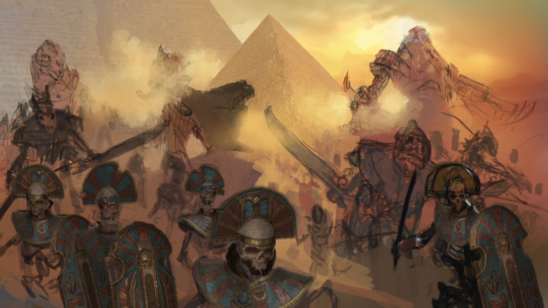 Tomb Kings Wallpapers