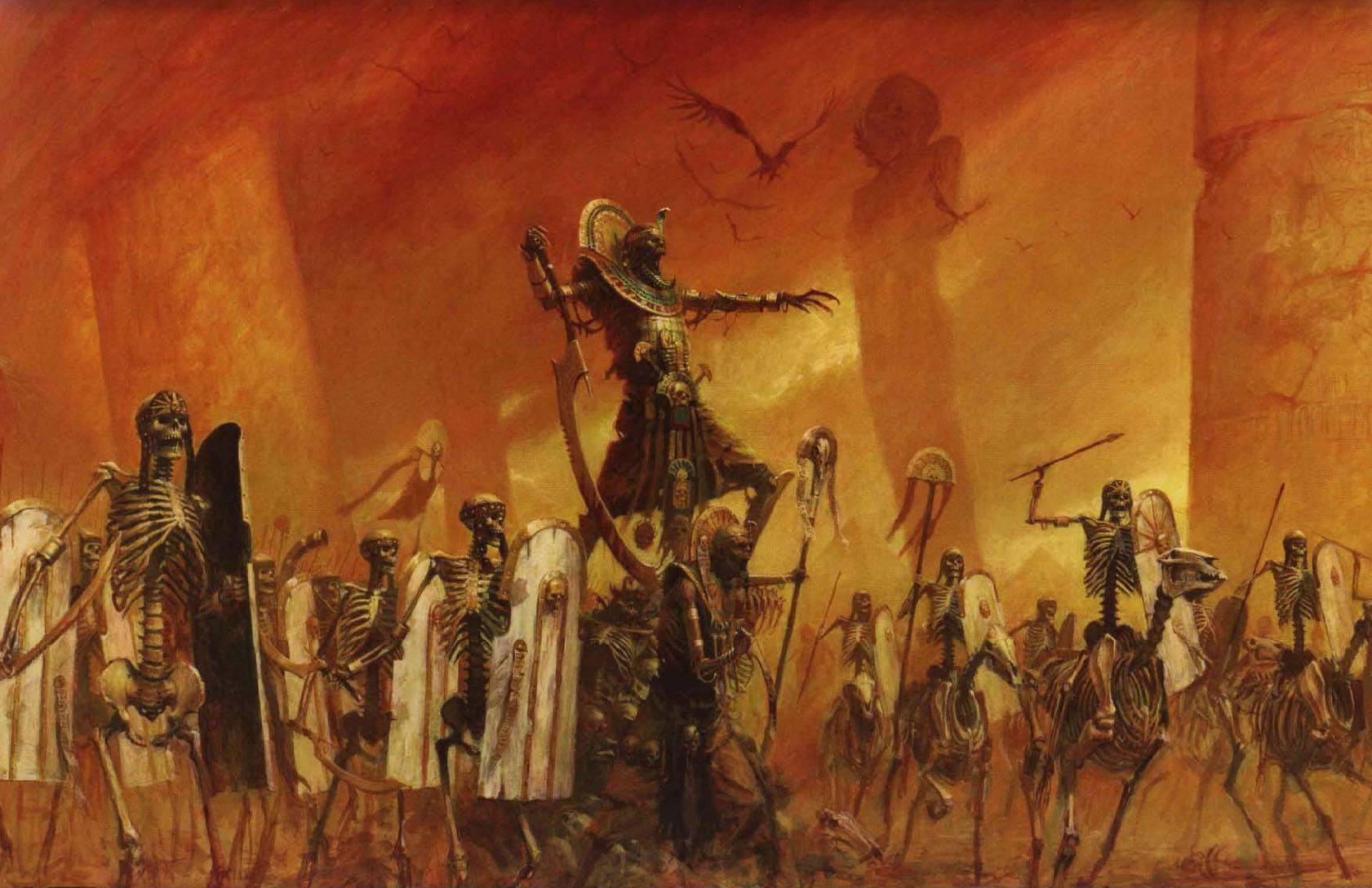 Tomb Kings Wallpapers