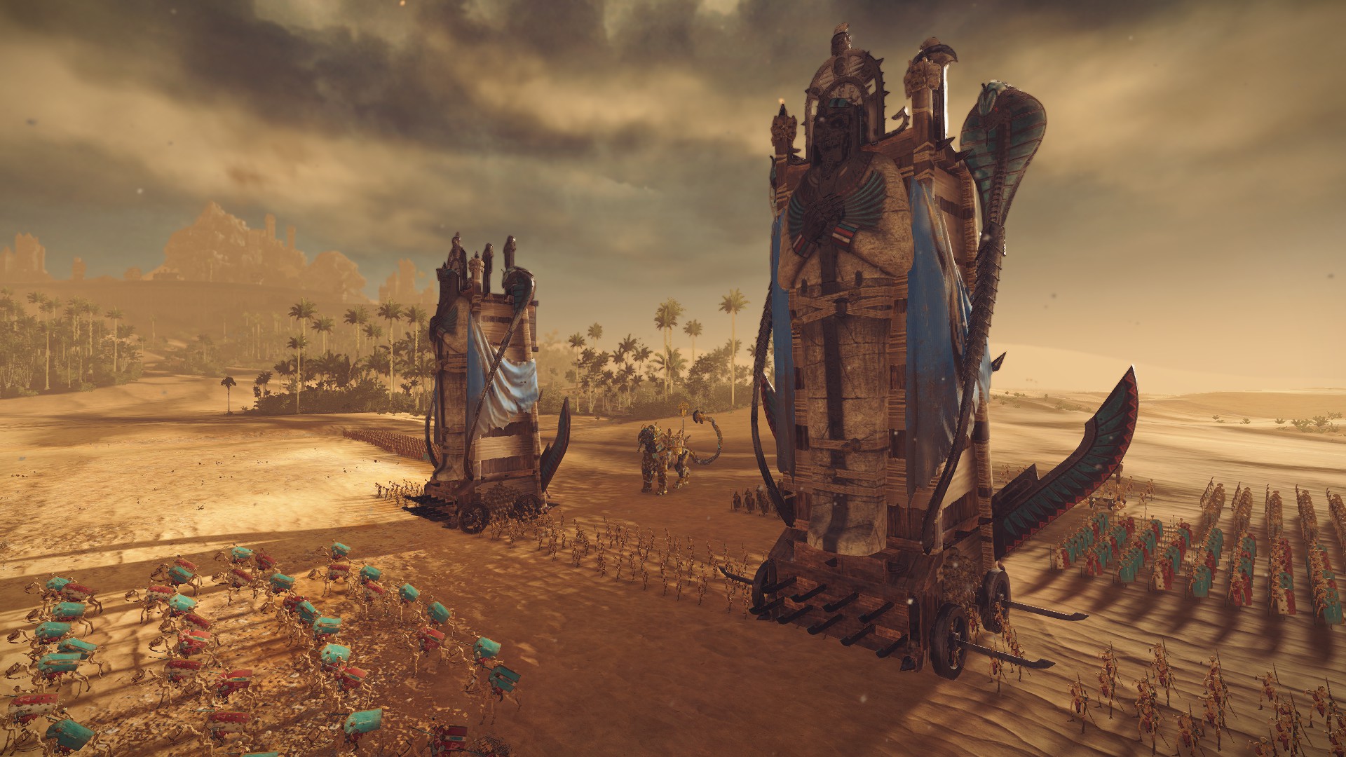 Tomb Kings Wallpapers