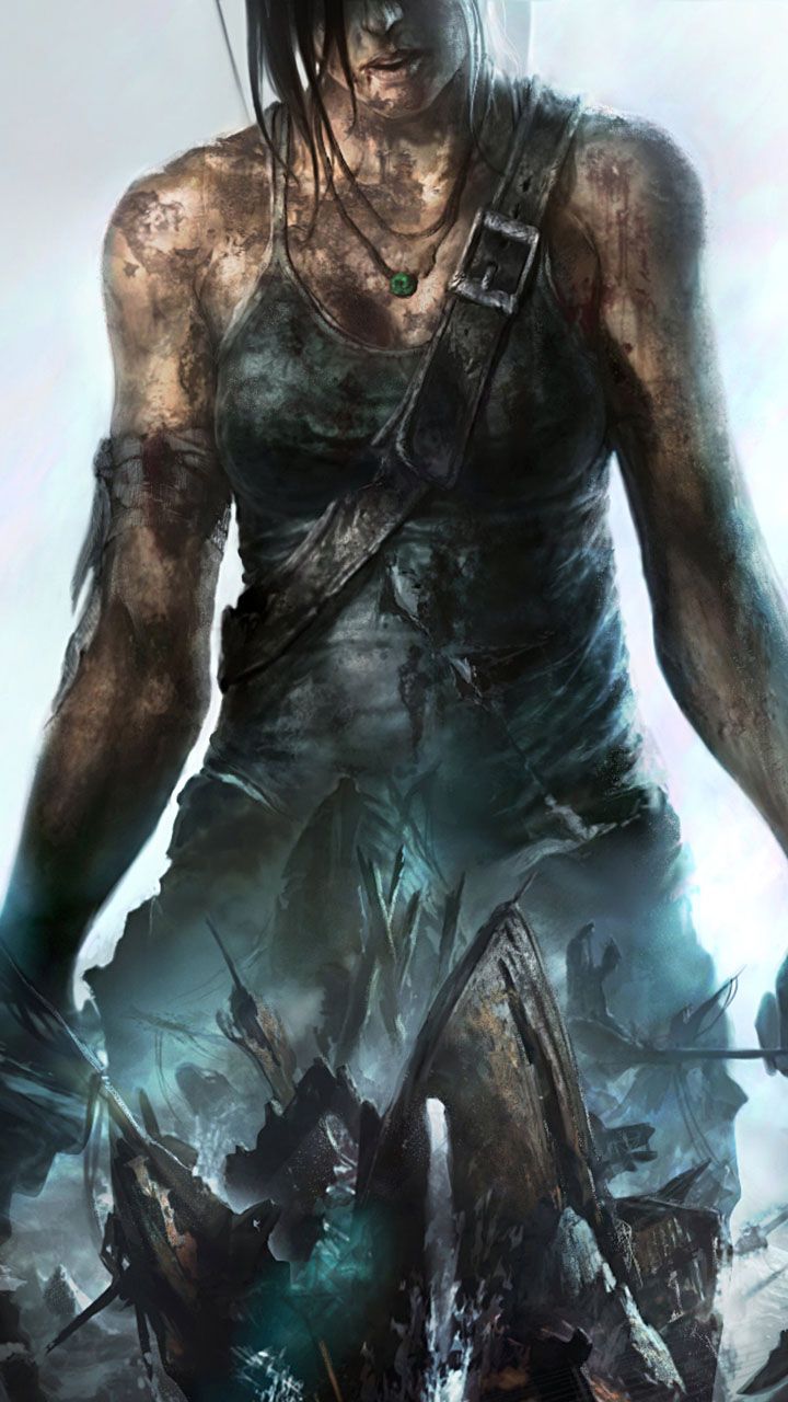 Tomb Raider Phone Wallpapers