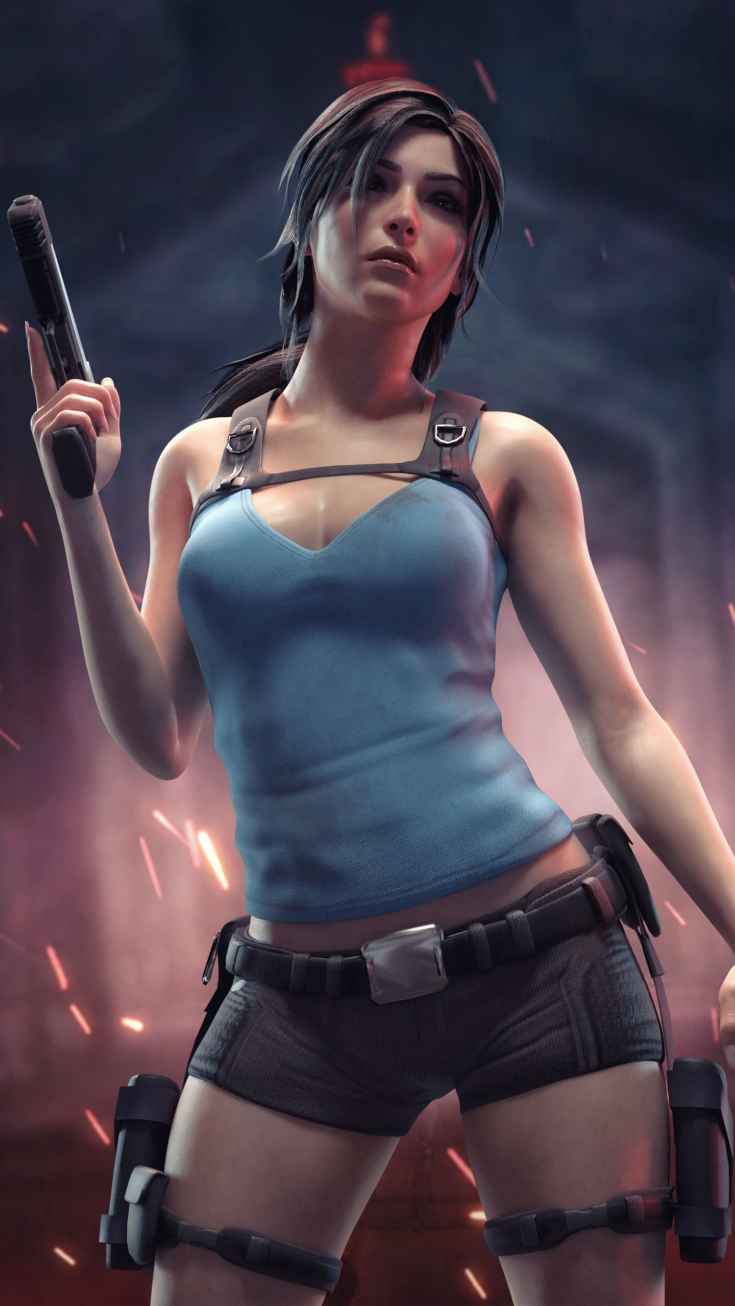 Tomb Raider Phone Wallpapers