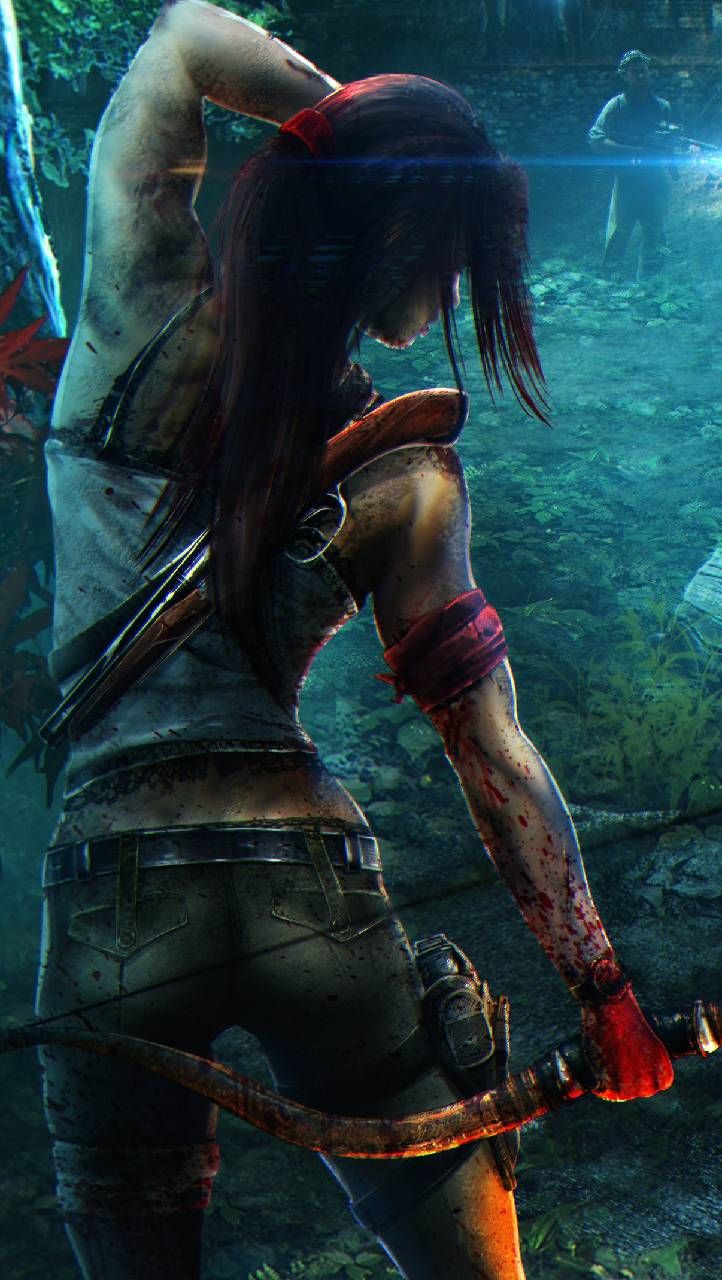 Tomb Raider Phone Wallpapers