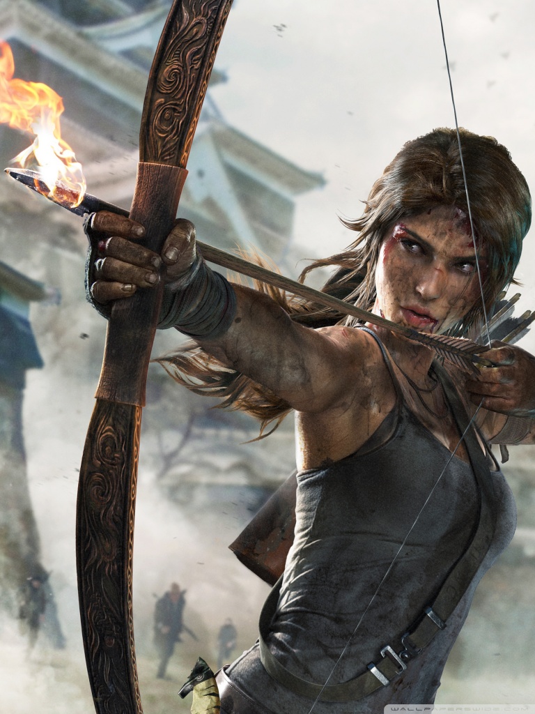 Tomb Raider Phone Wallpapers