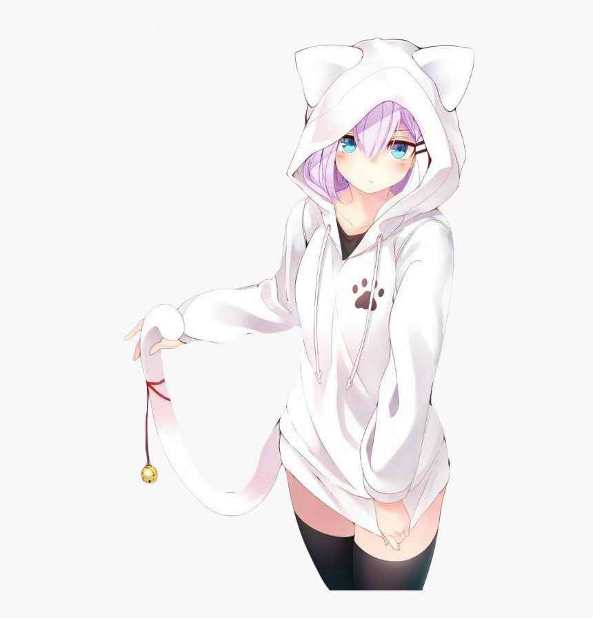 Tomboy Hoodie Cute Anime Girl Wallpapers