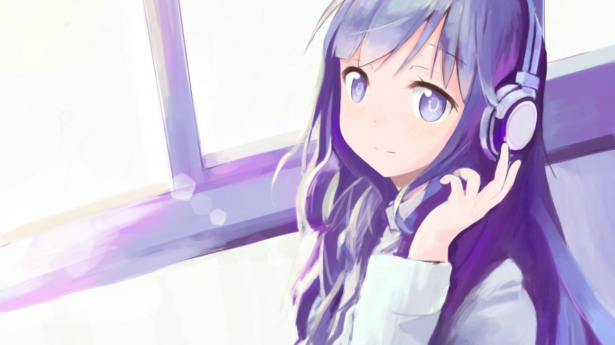 Tomboy Hoodie Cute Anime Girl Wallpapers