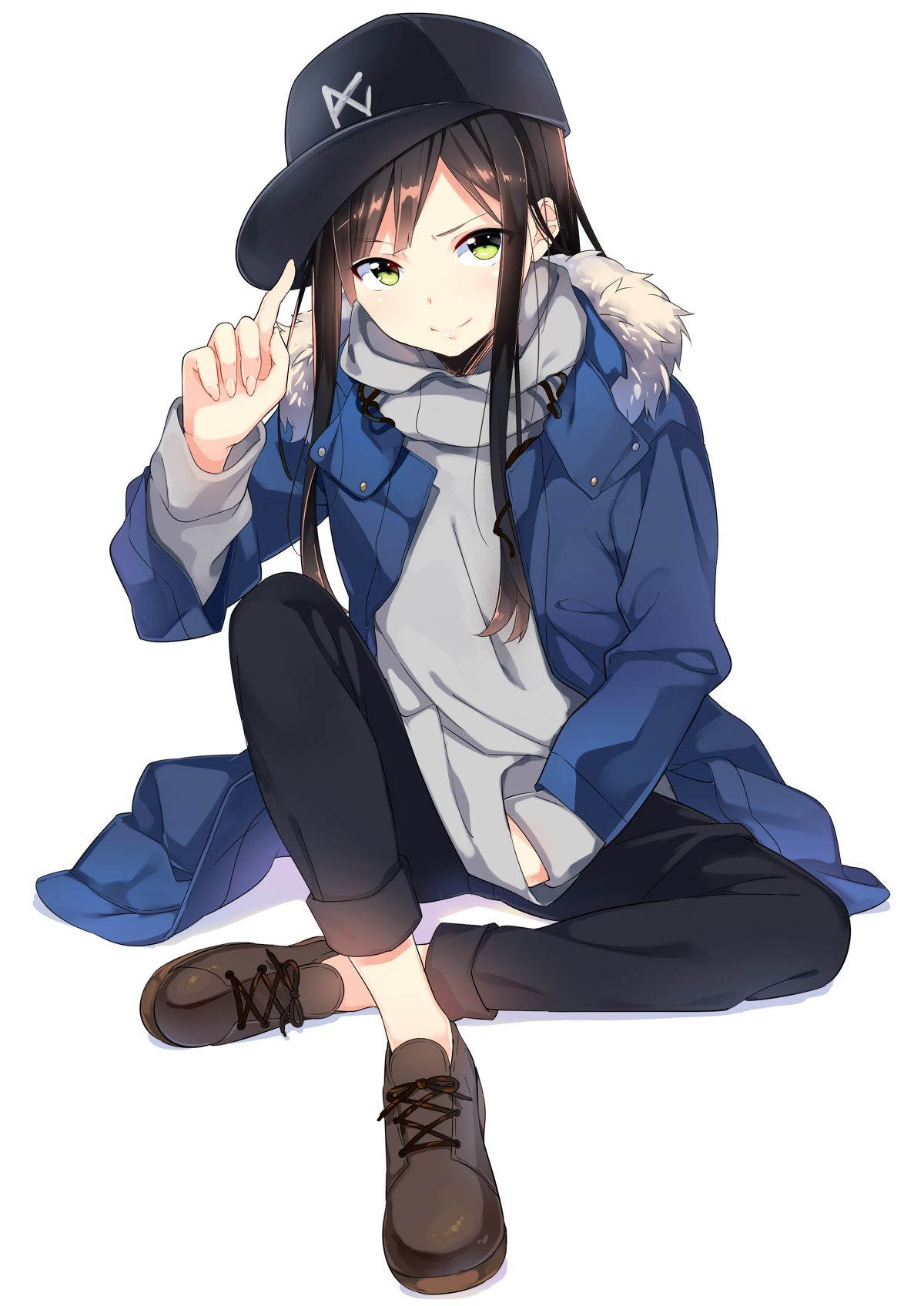 Tomboy Hoodie Cute Anime Girl Wallpapers