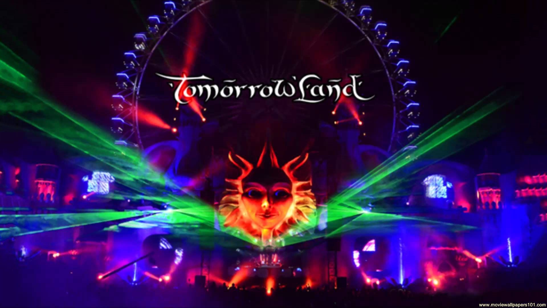 Tomorrowland Logos Wallpapers