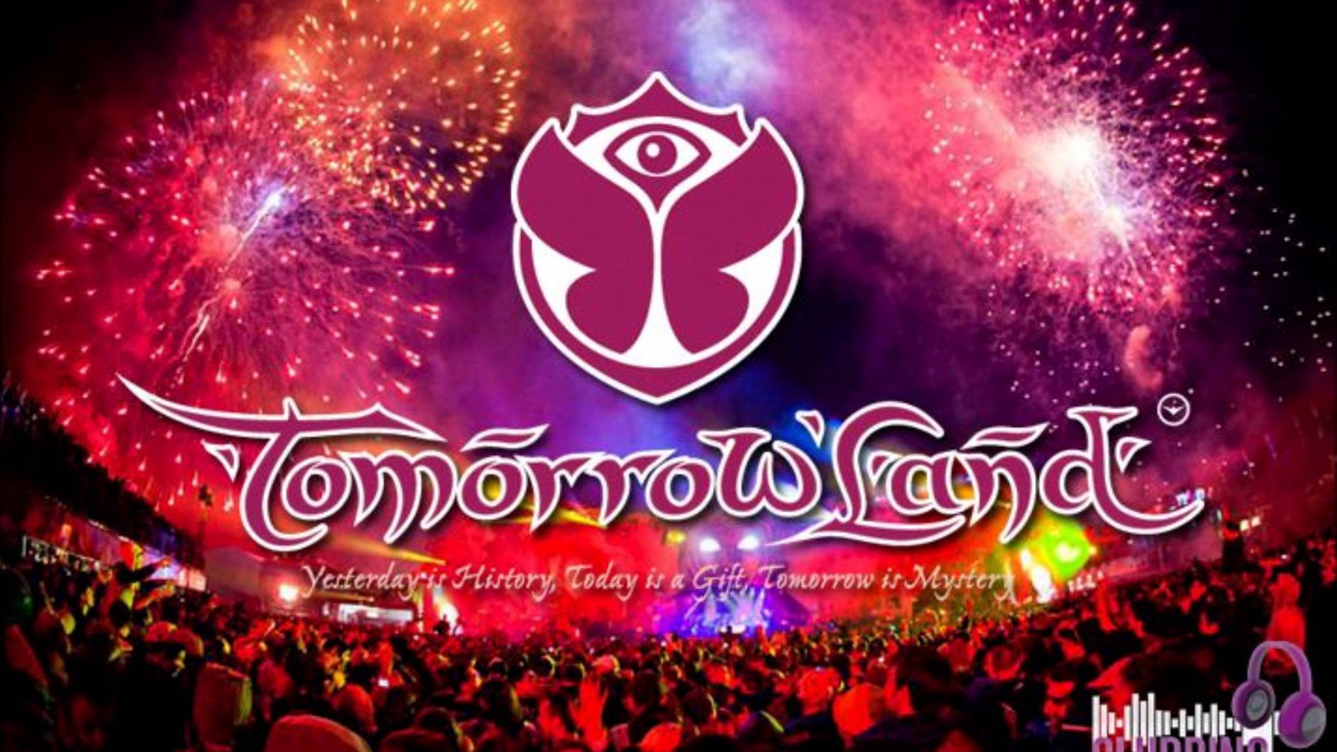 Tomorrowland Logos Wallpapers