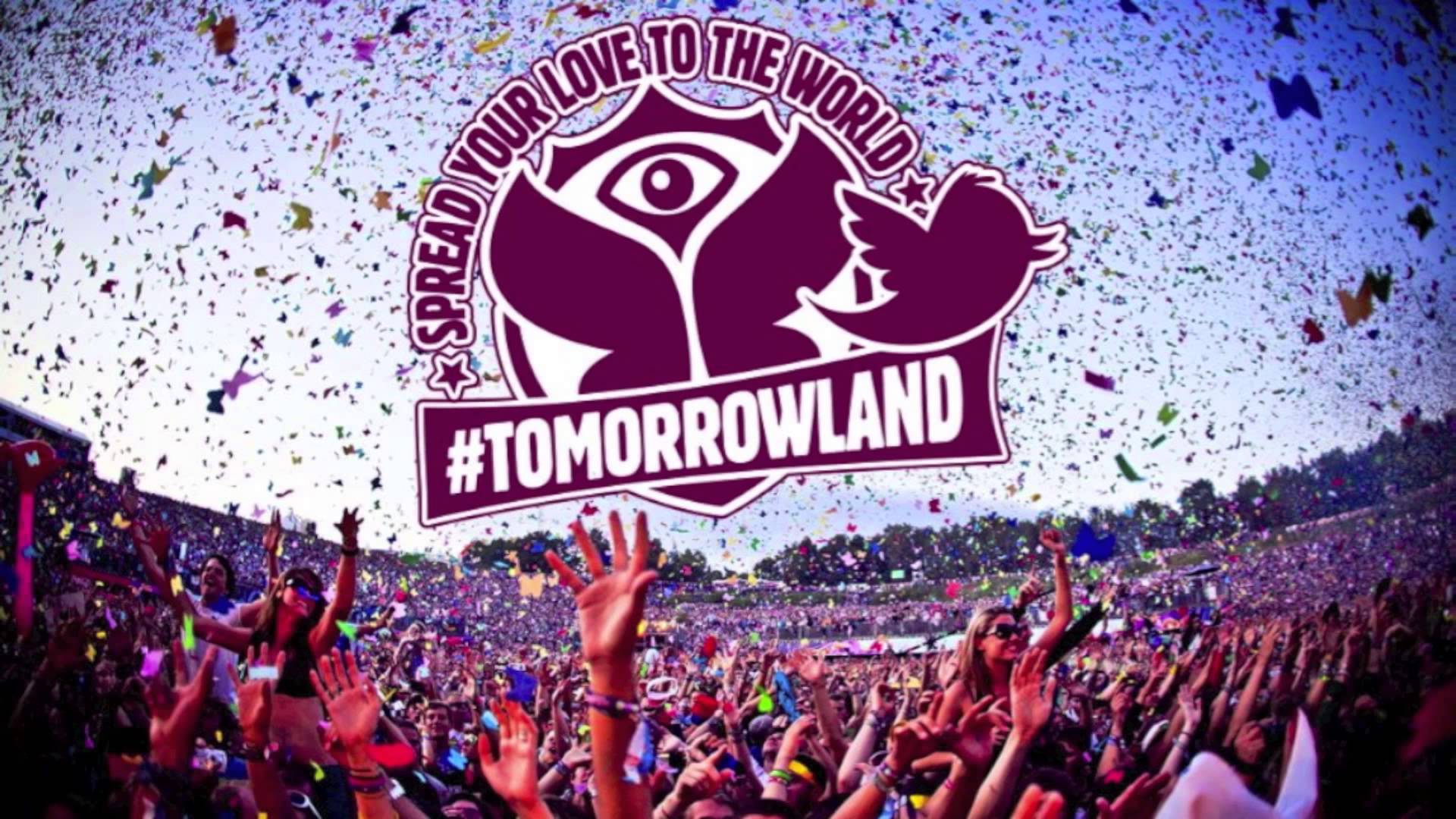 Tomorrowland Logos Wallpapers