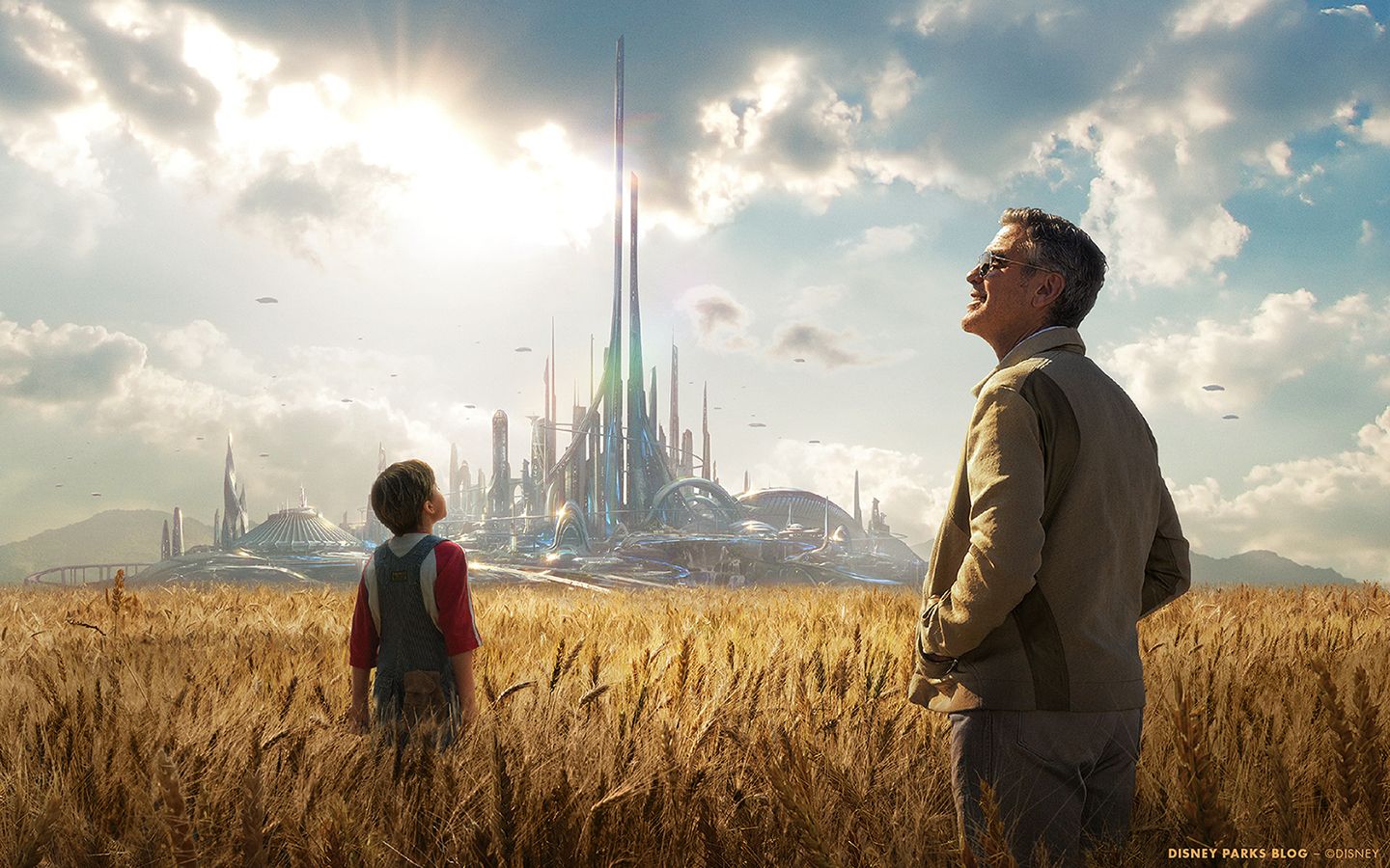Tomorrowland Movie Wallpapers