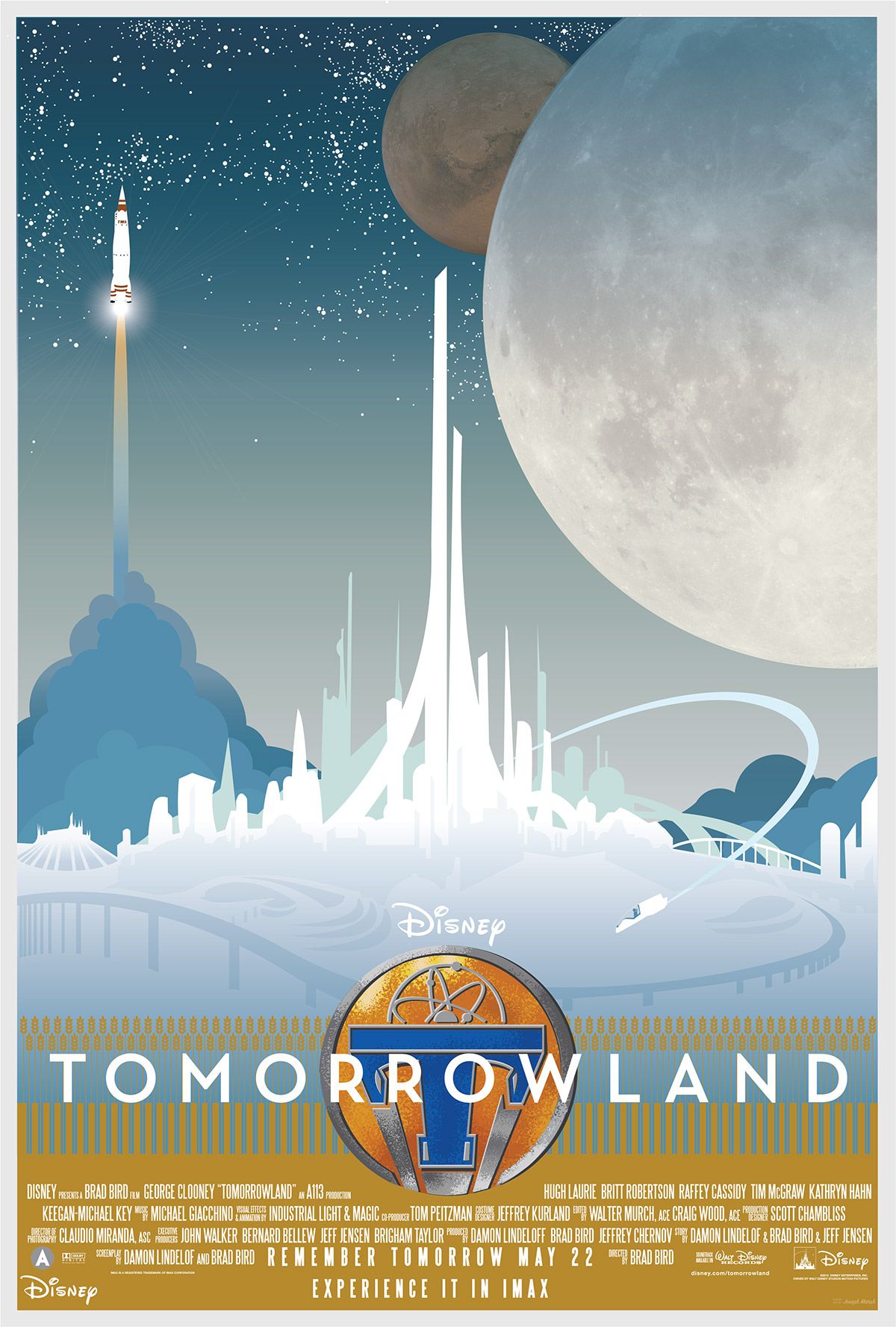 Tomorrowland Movie Wallpapers