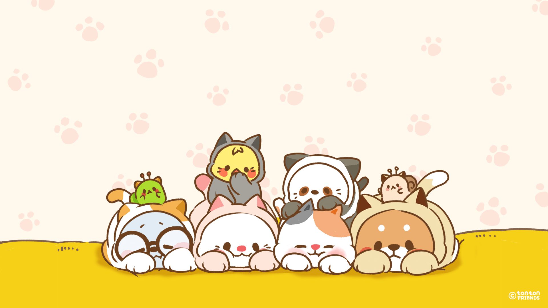 Tonton Friends Wallpapers