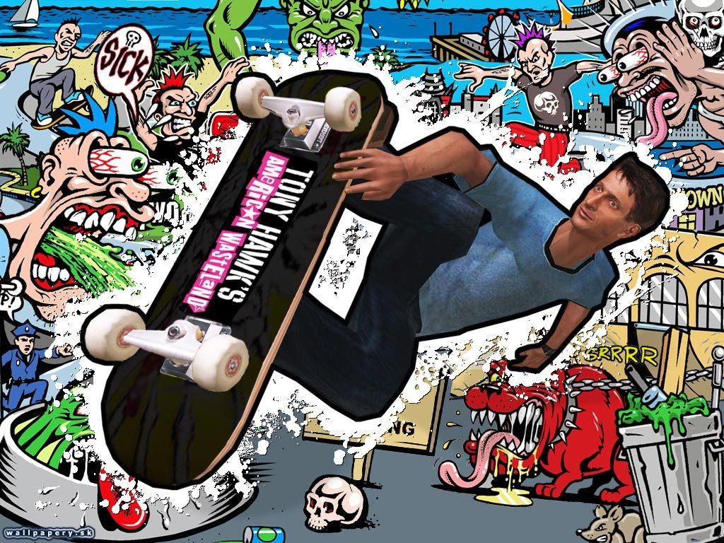 Tony Hawk Wallpapers