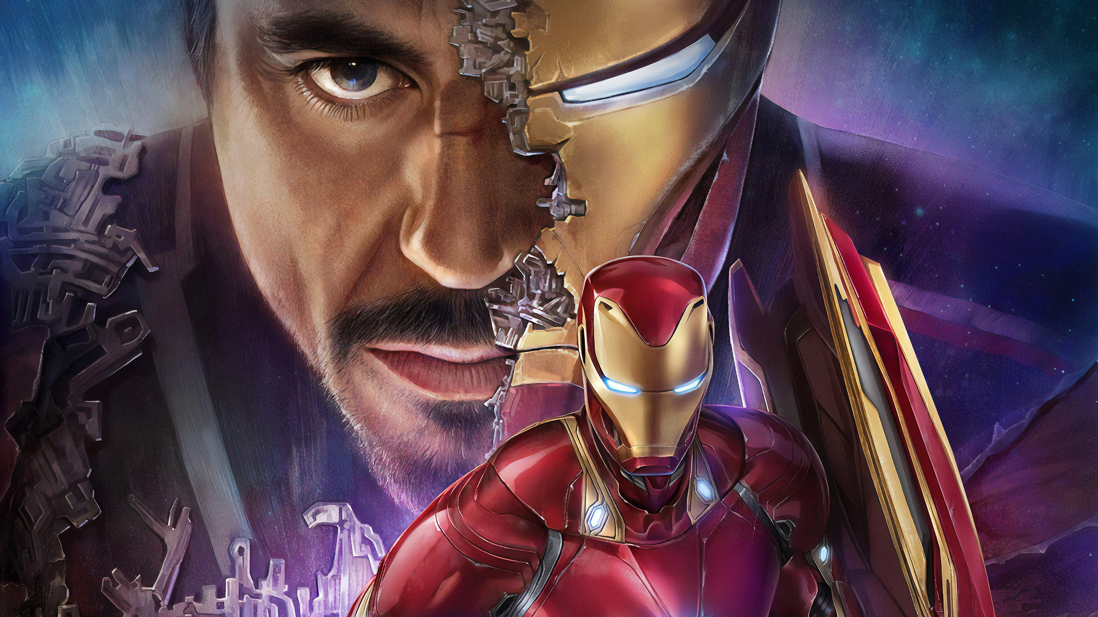 Tony Stark Wallpapers