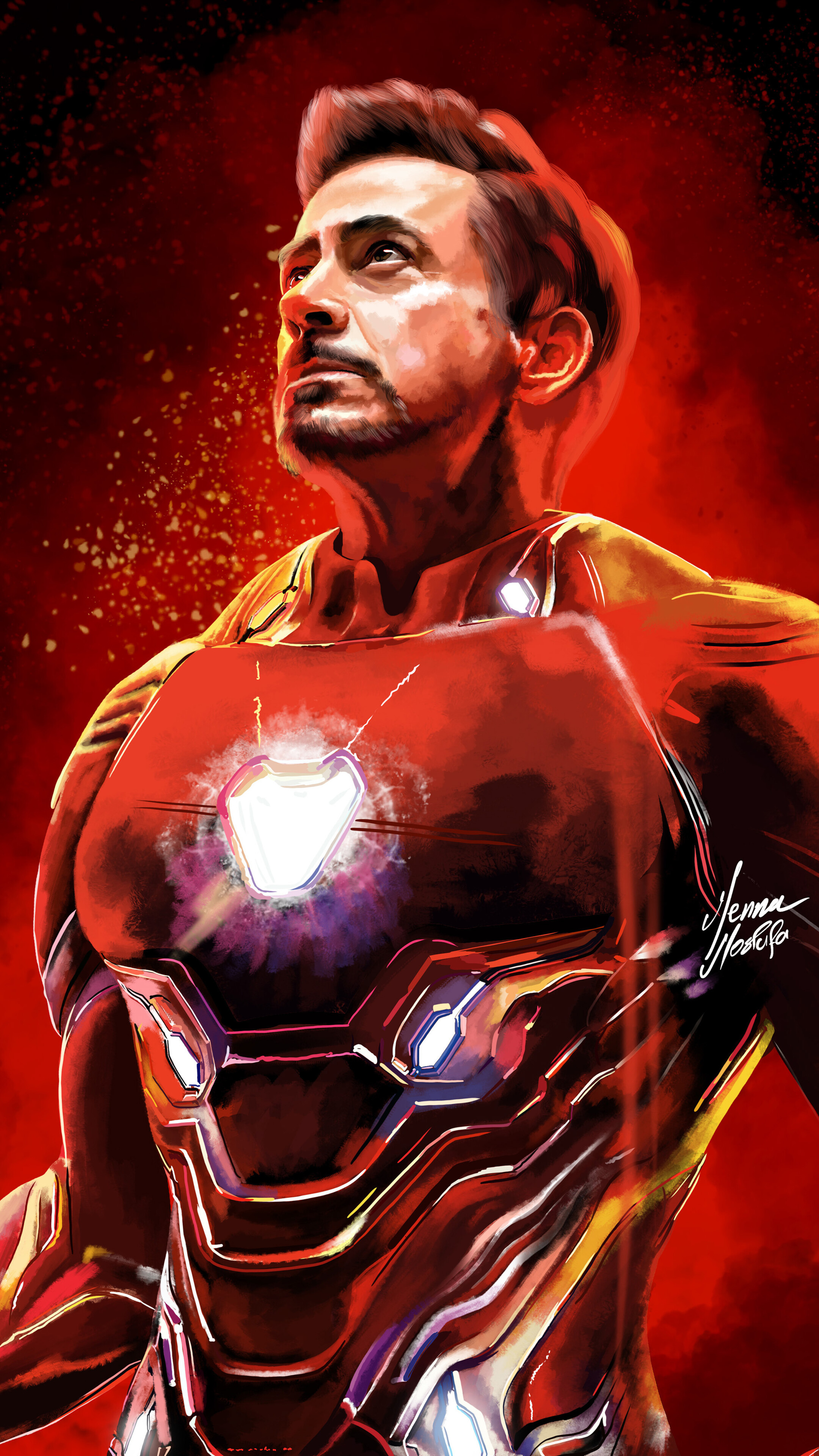 Tony Stark Iphone Wallpapers