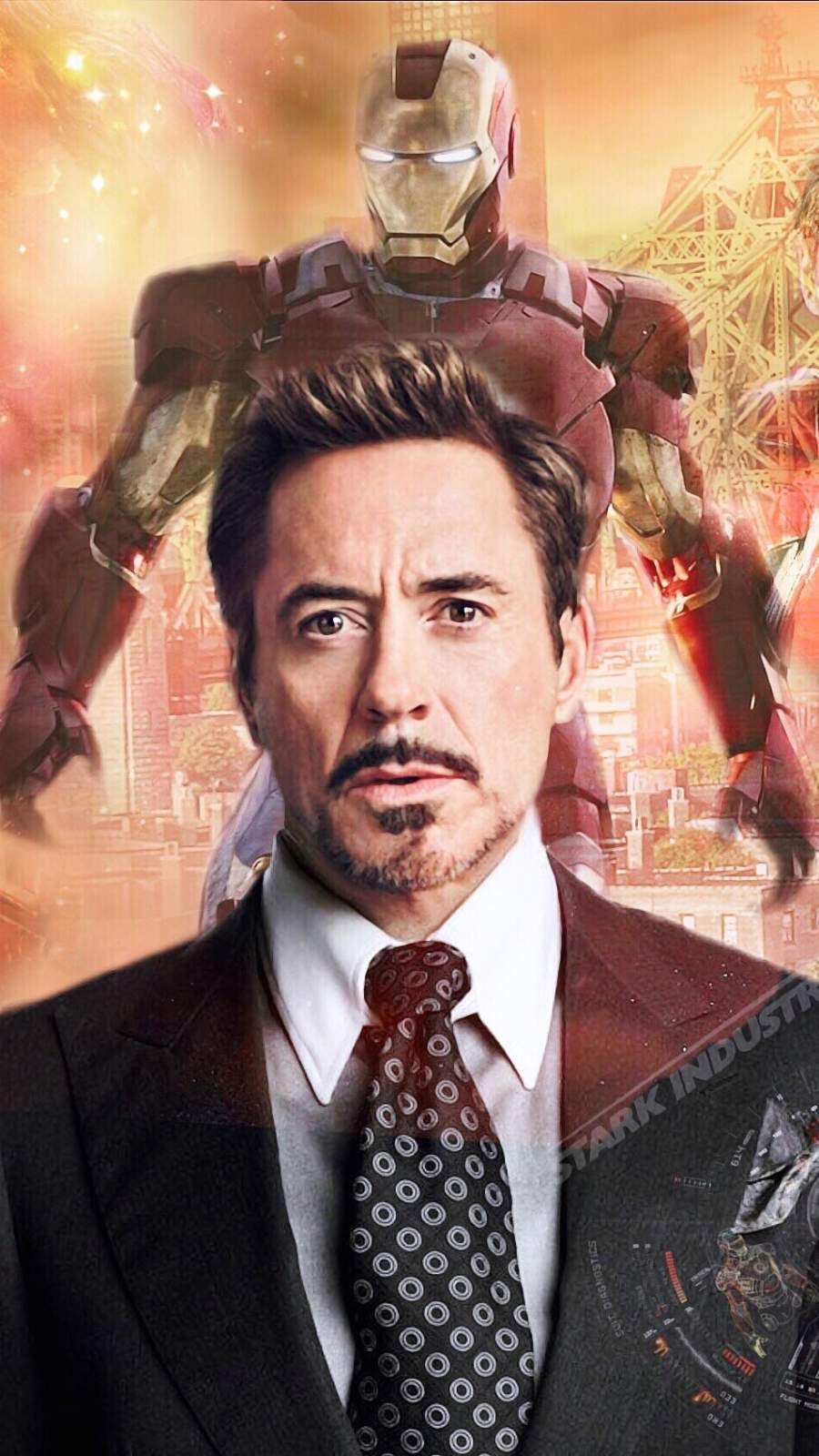Tony Stark Iphone Wallpapers