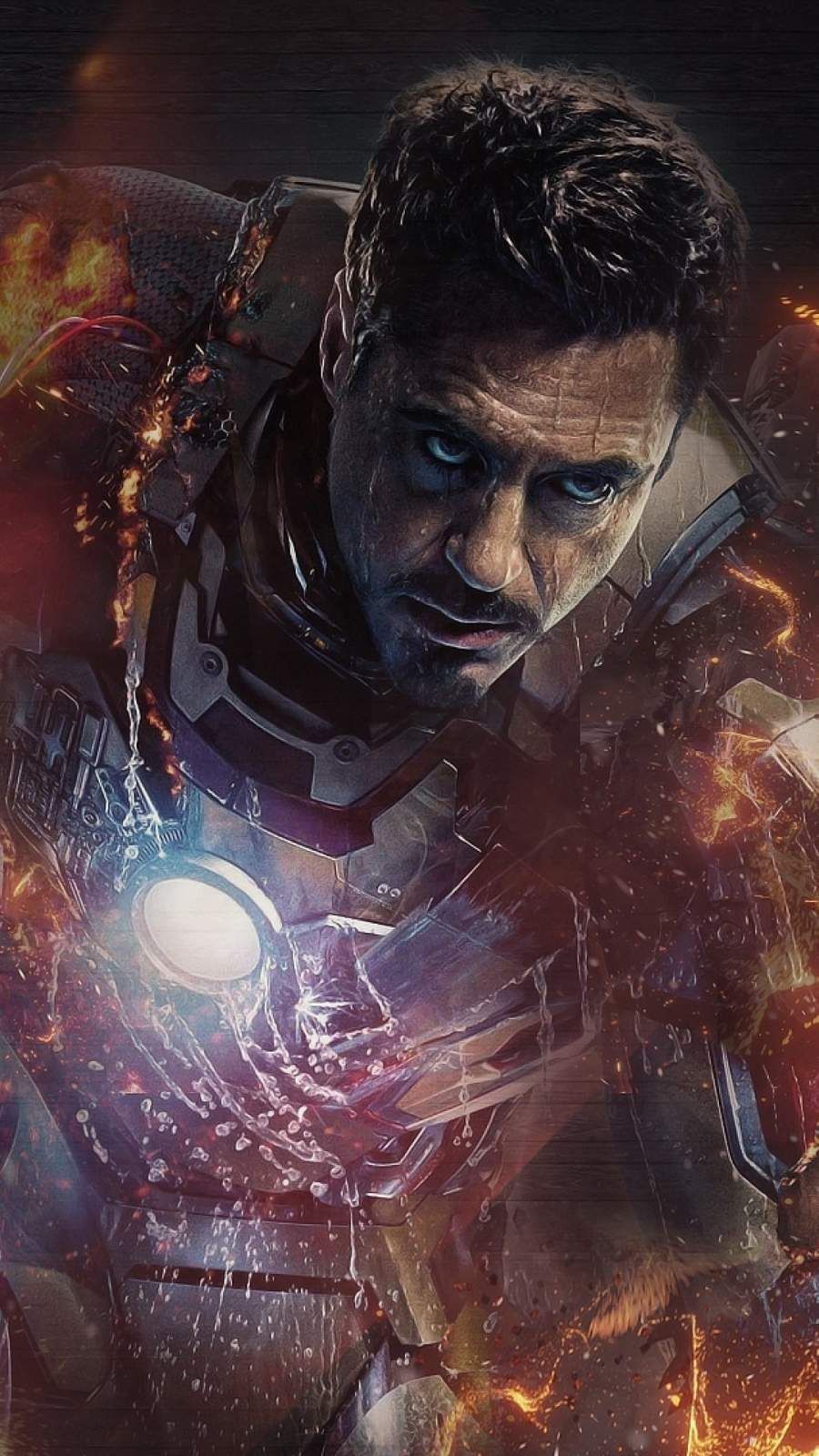 Tony Stark Iphone Wallpapers