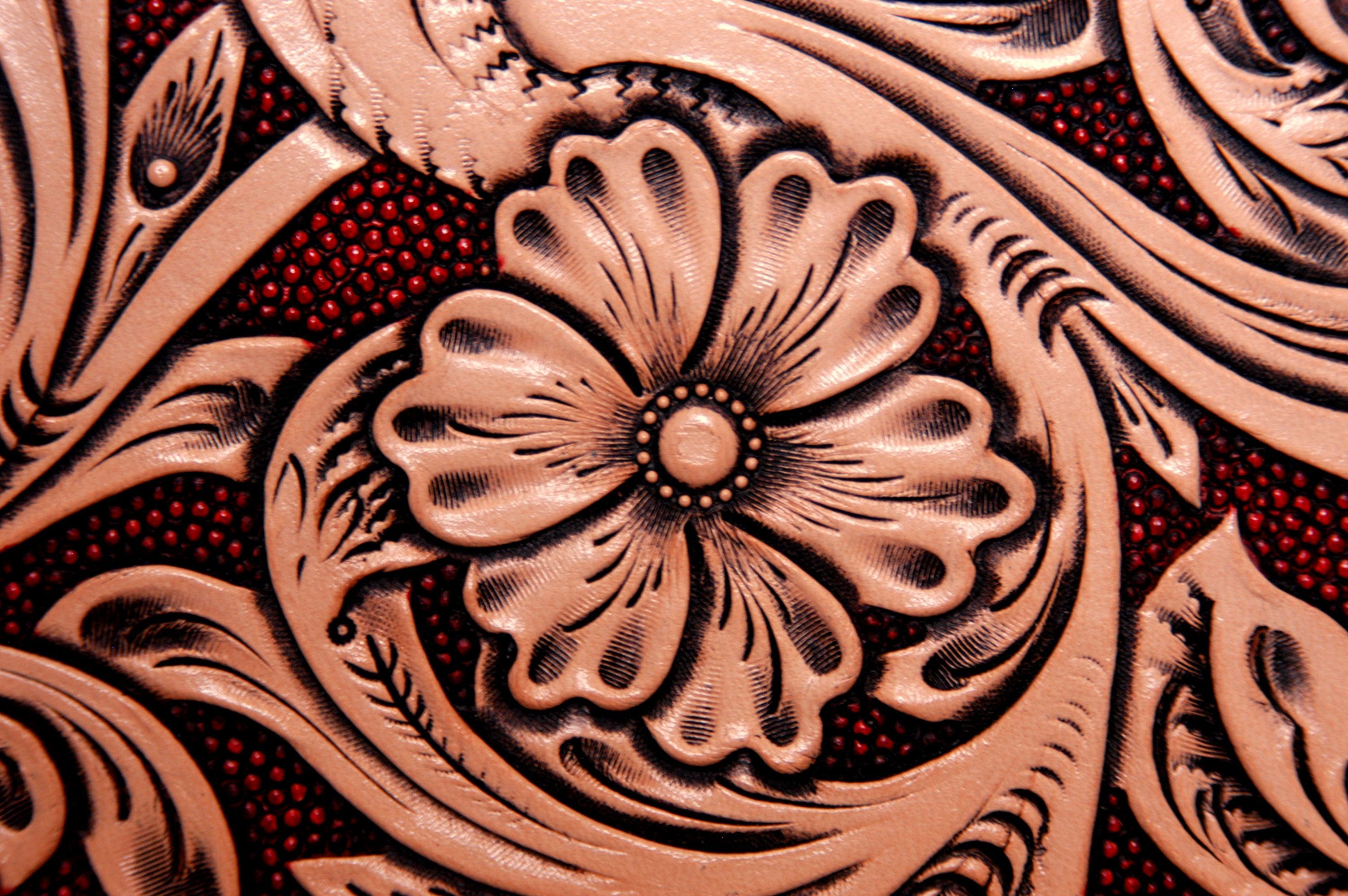 Tooled Leather Wallpapers