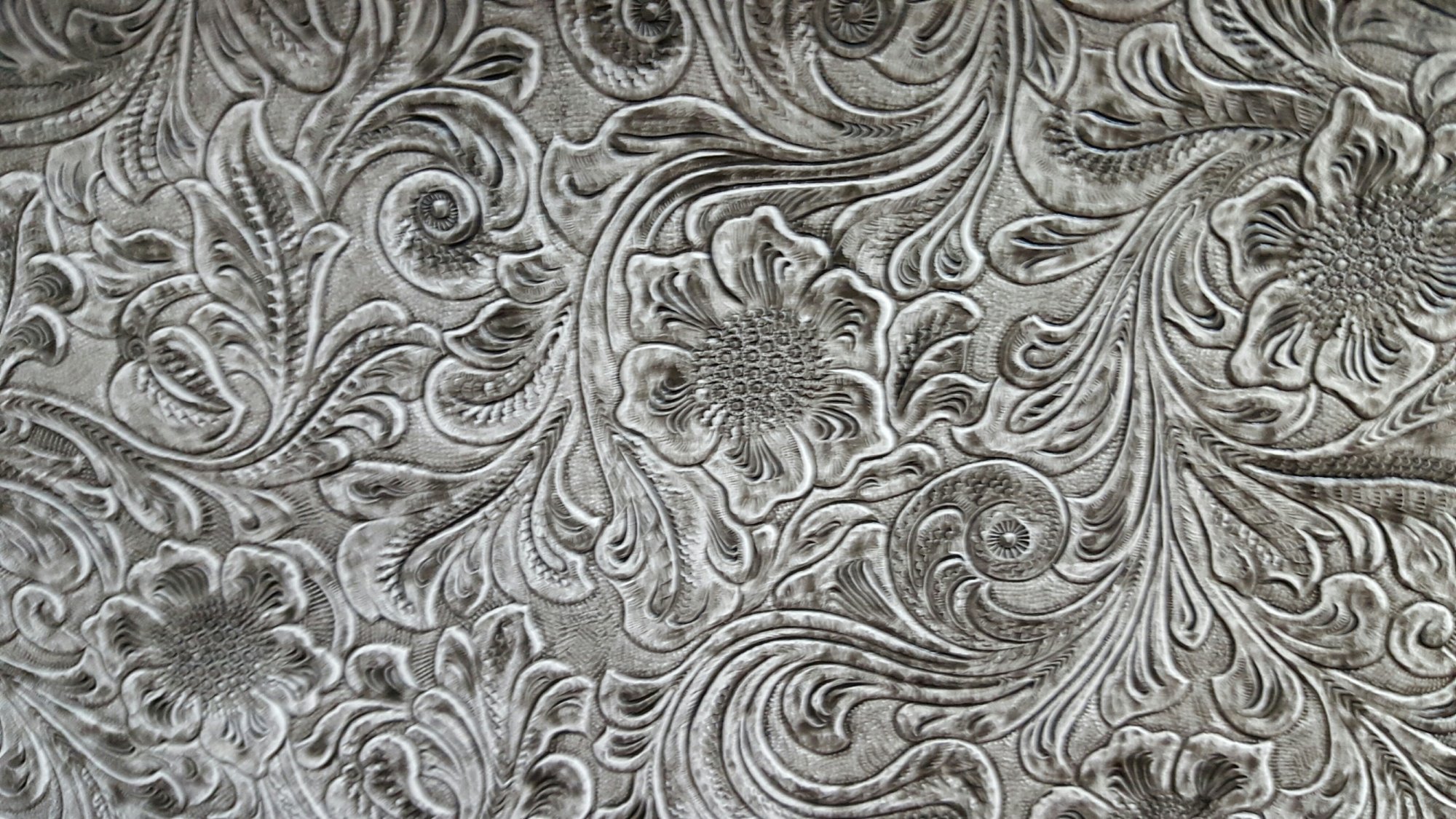 Tooled Leather Wallpapers