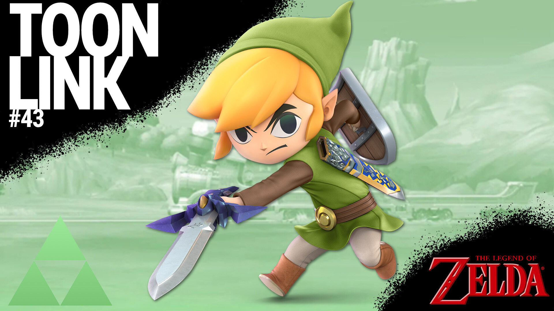 Toon Link Wallpapers