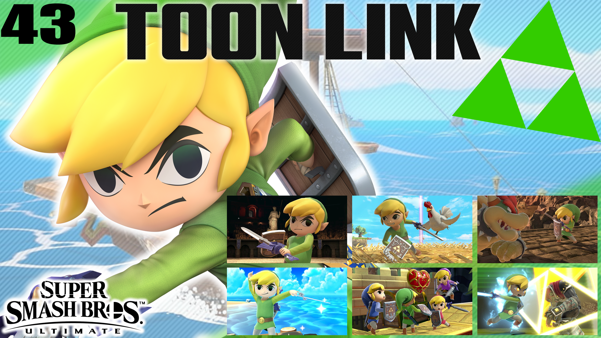 Toon Link Wallpapers