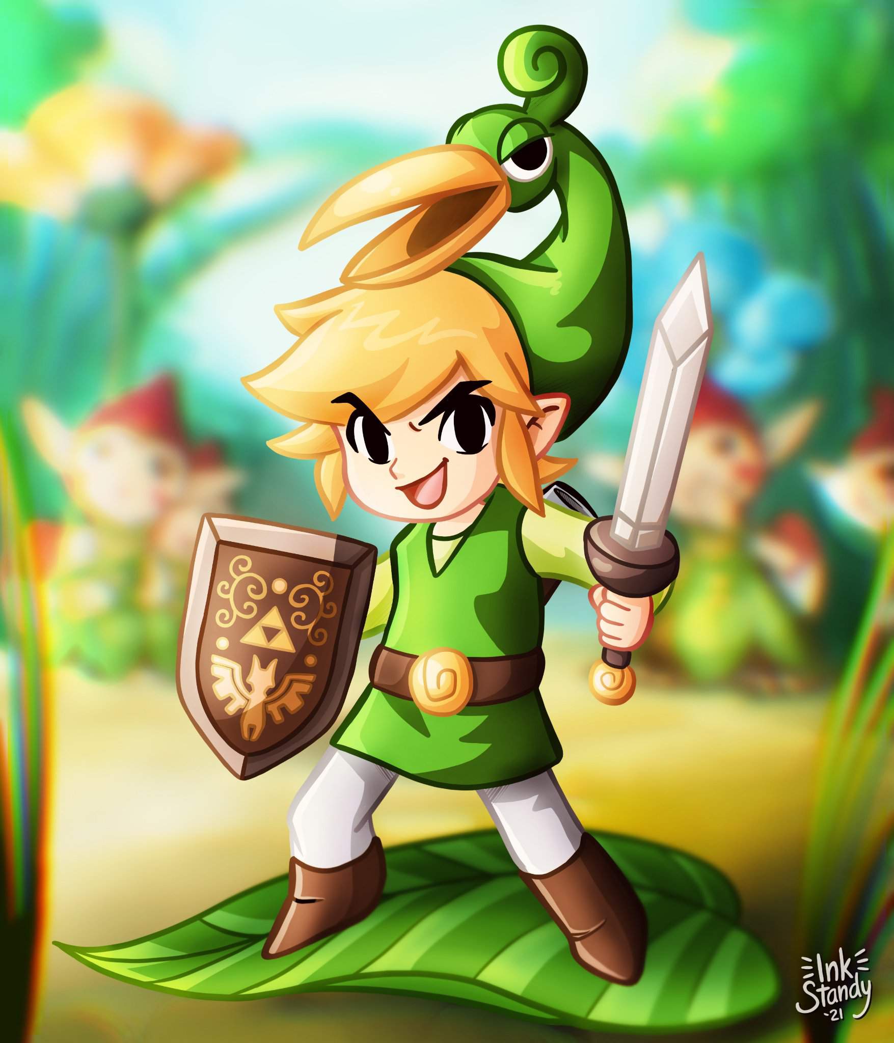 Toon Link Wallpapers