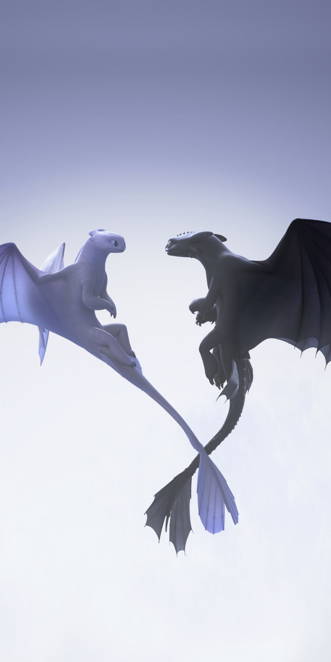 Toothless And Light Fury Wallpapers